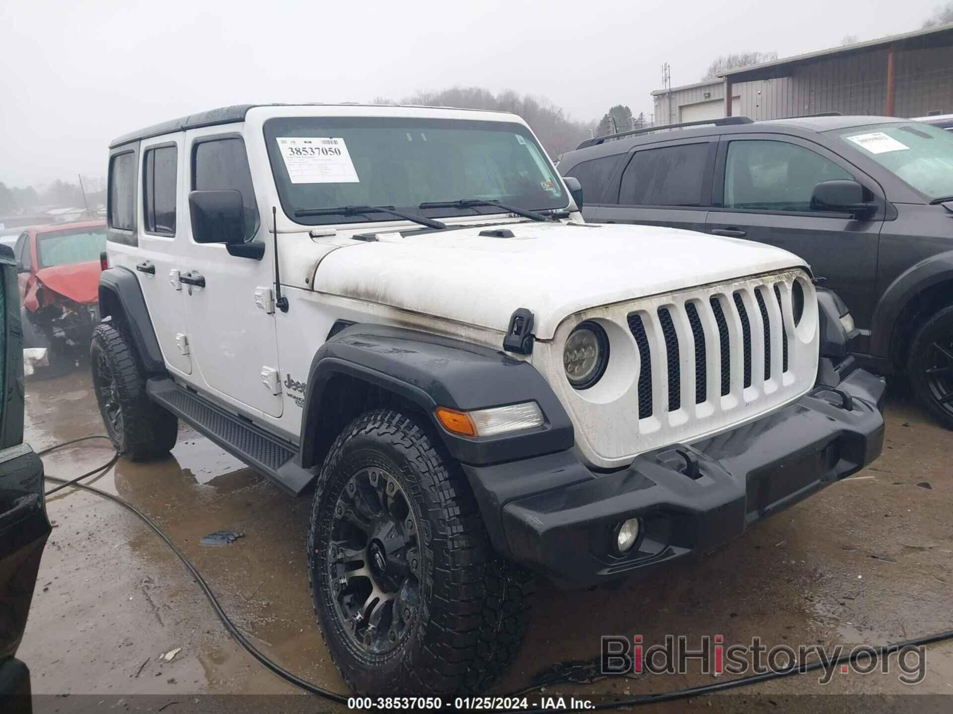 Фотография 1C4HJXDN6KW587321 - JEEP WRANGLER UNLIMITED 2019