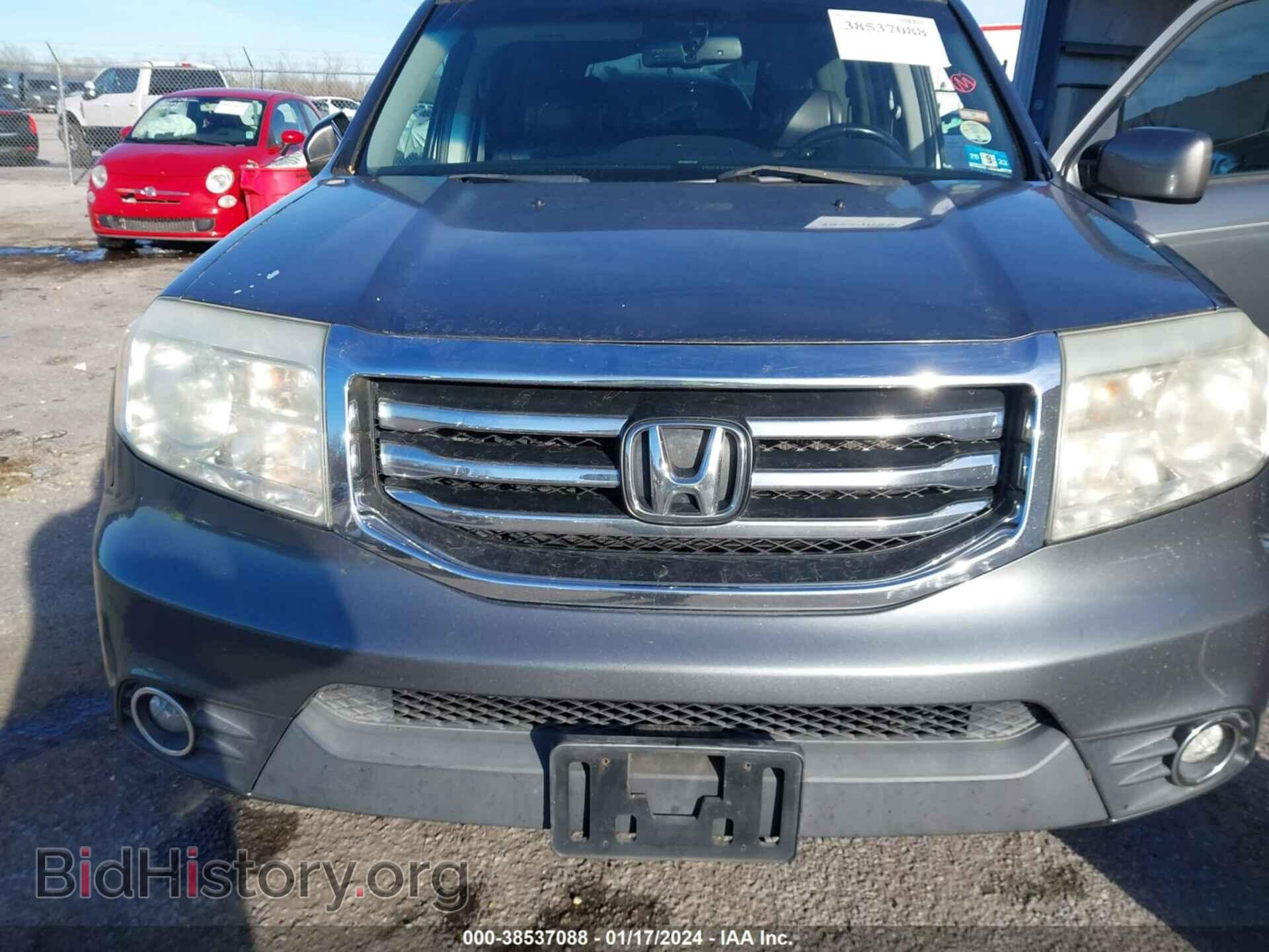 2012 HONDA PILOT - VIN: 5FNYF4H75CB016663 - Фото 6