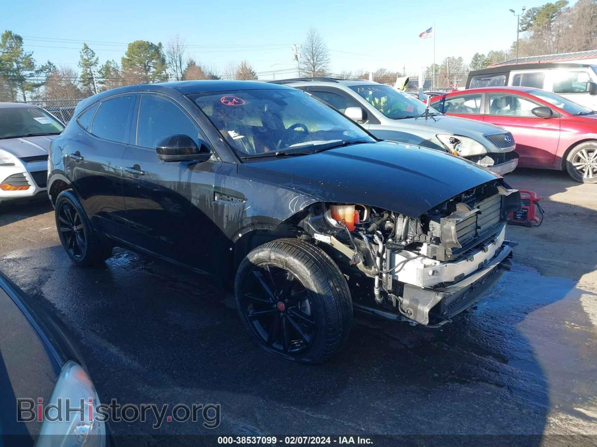 Photo SADFP2FXXM1024185 - JAGUAR E-PACE 2021