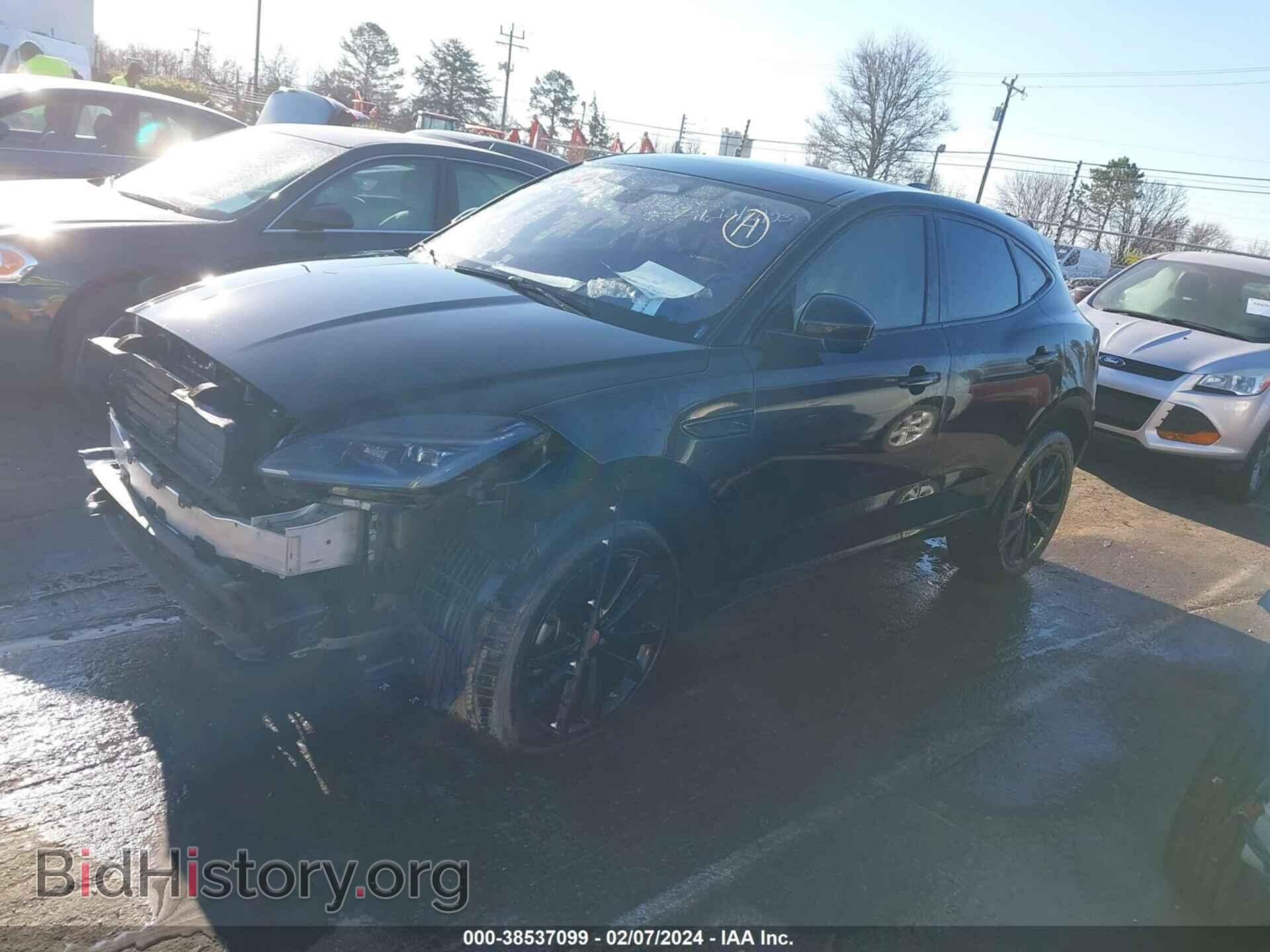 2021 JAGUAR E-PACE - VIN: SADFP2FXXM1024185 - Photo 2
