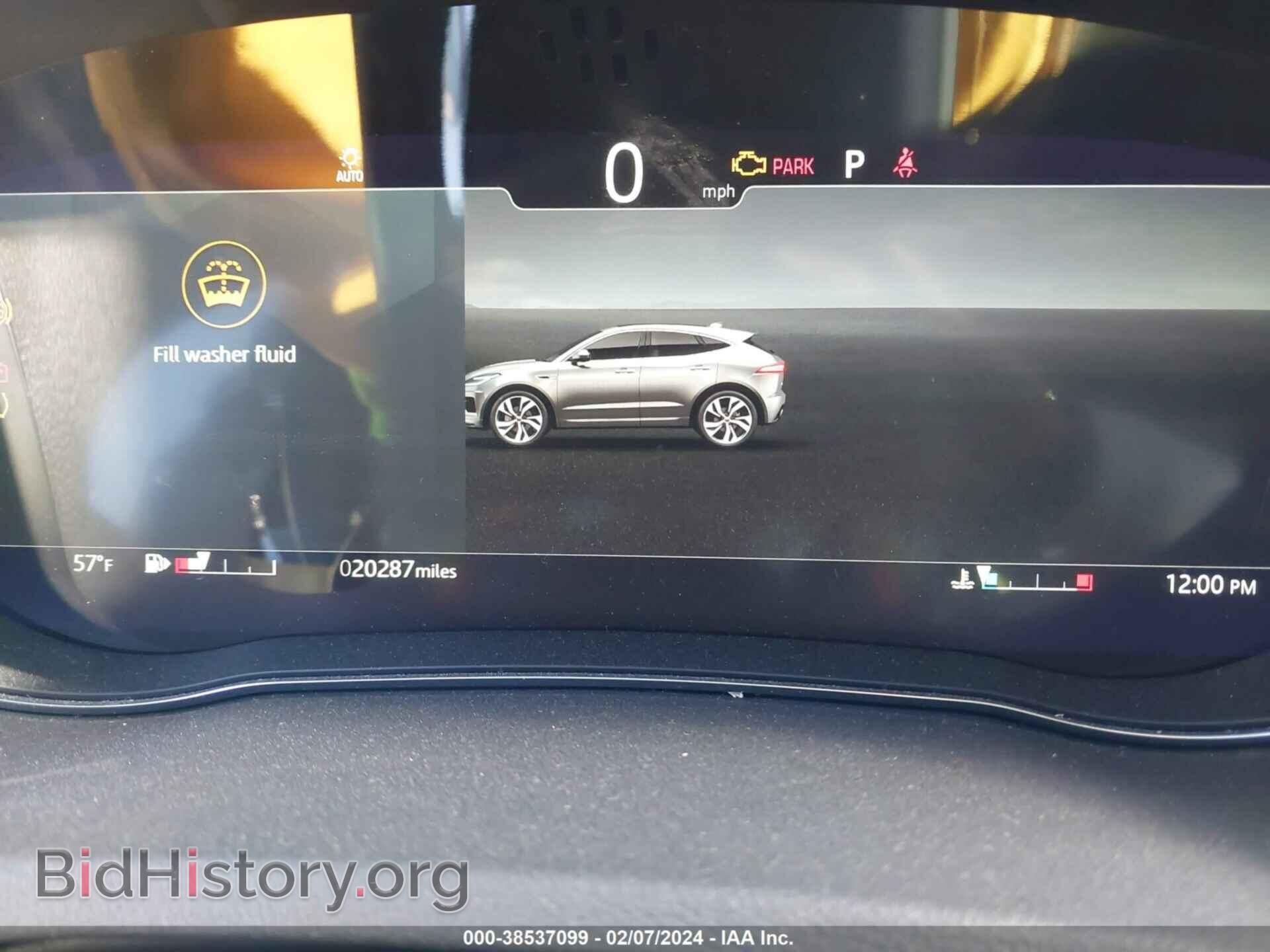 2021 JAGUAR E-PACE - VIN: SADFP2FXXM1024185 - Photo 7