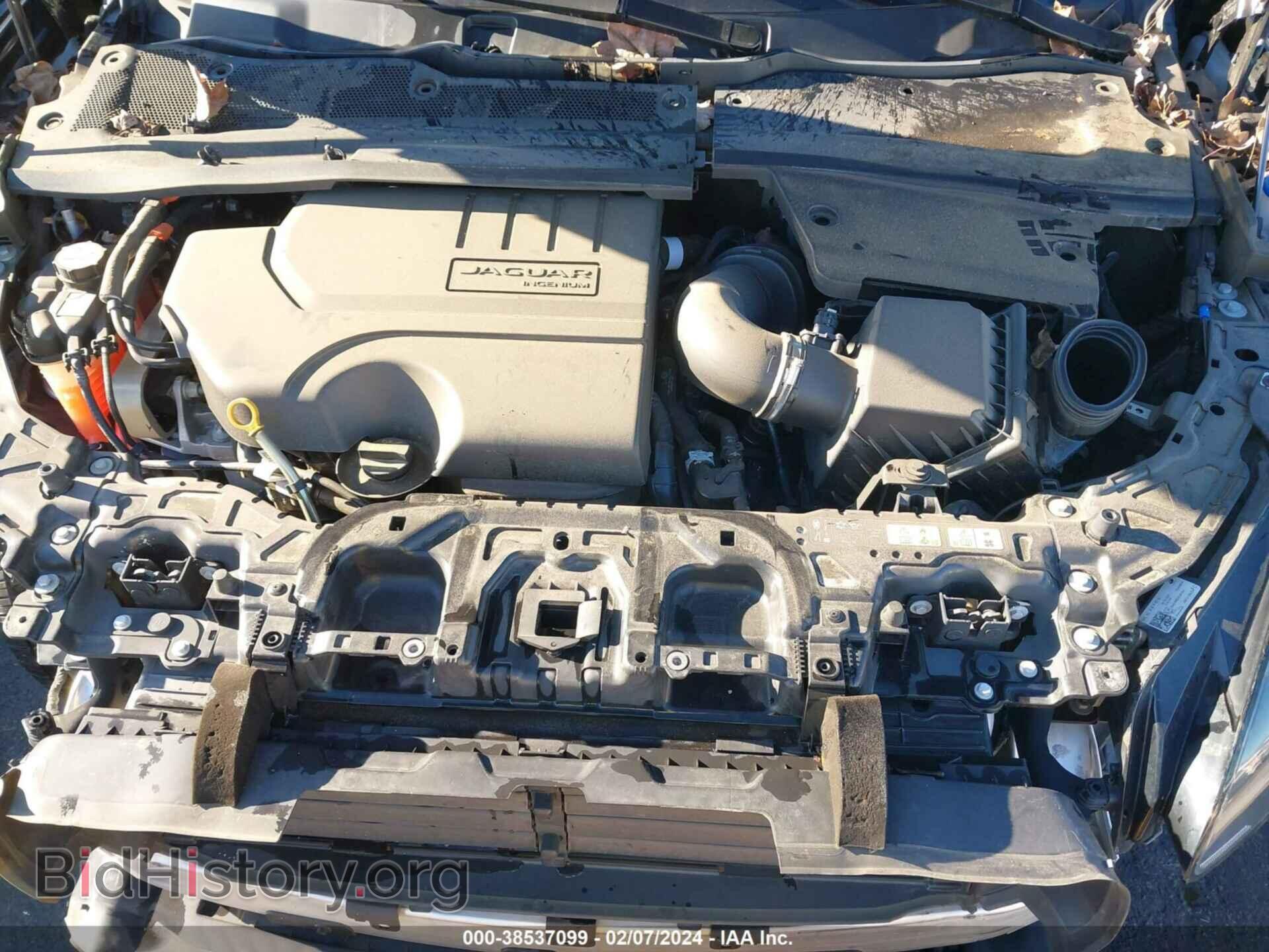 2021 JAGUAR E-PACE - VIN: SADFP2FXXM1024185 - Photo 10