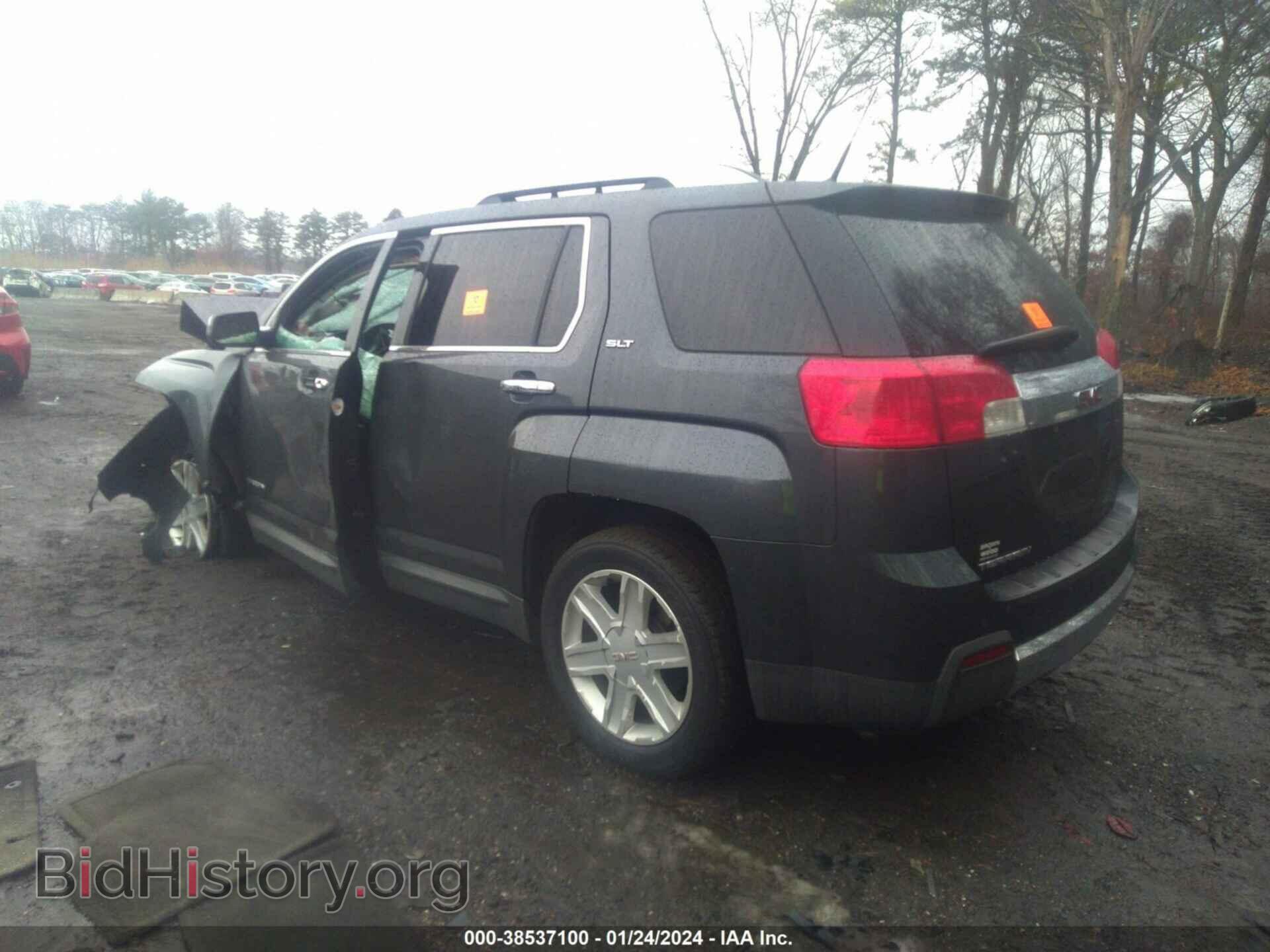 2011 GMC TERRAIN - VIN: 2CTALWEC2B6360905 - Фото 3