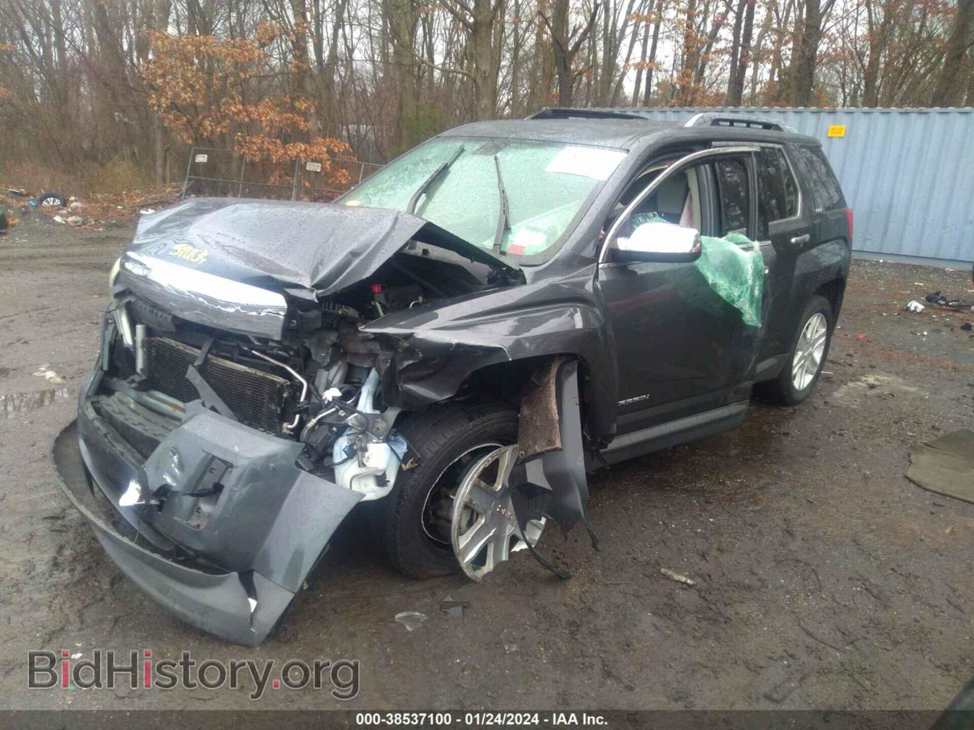 2011 GMC TERRAIN - VIN: 2CTALWEC2B6360905 - Фото 6