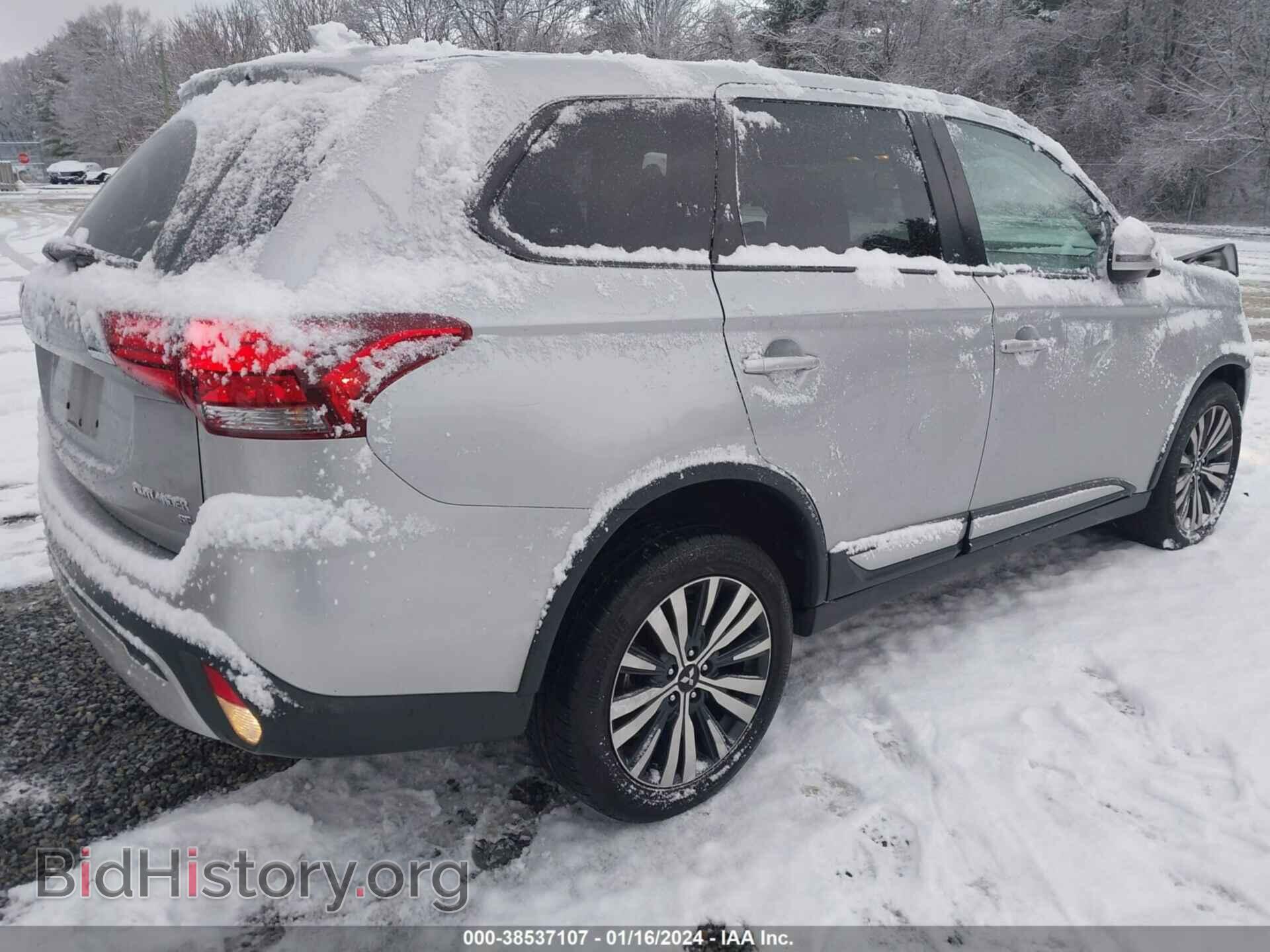 2019 MITSUBISHI OUTLANDER - VIN: JA4AZ3A31KJ001900 - Фото 4