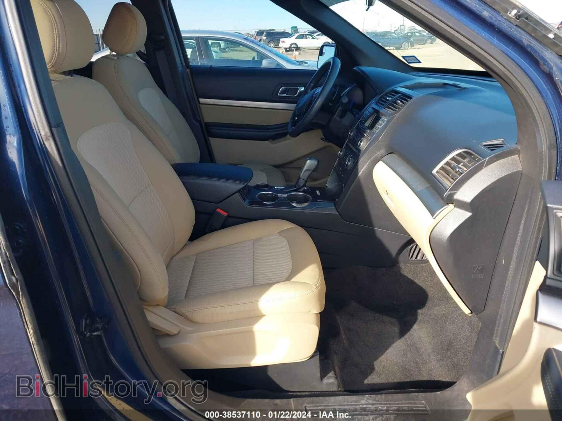 2016 FORD EXPLORER - VIN: 1FM5K7B88GGB41469 - Photo 5