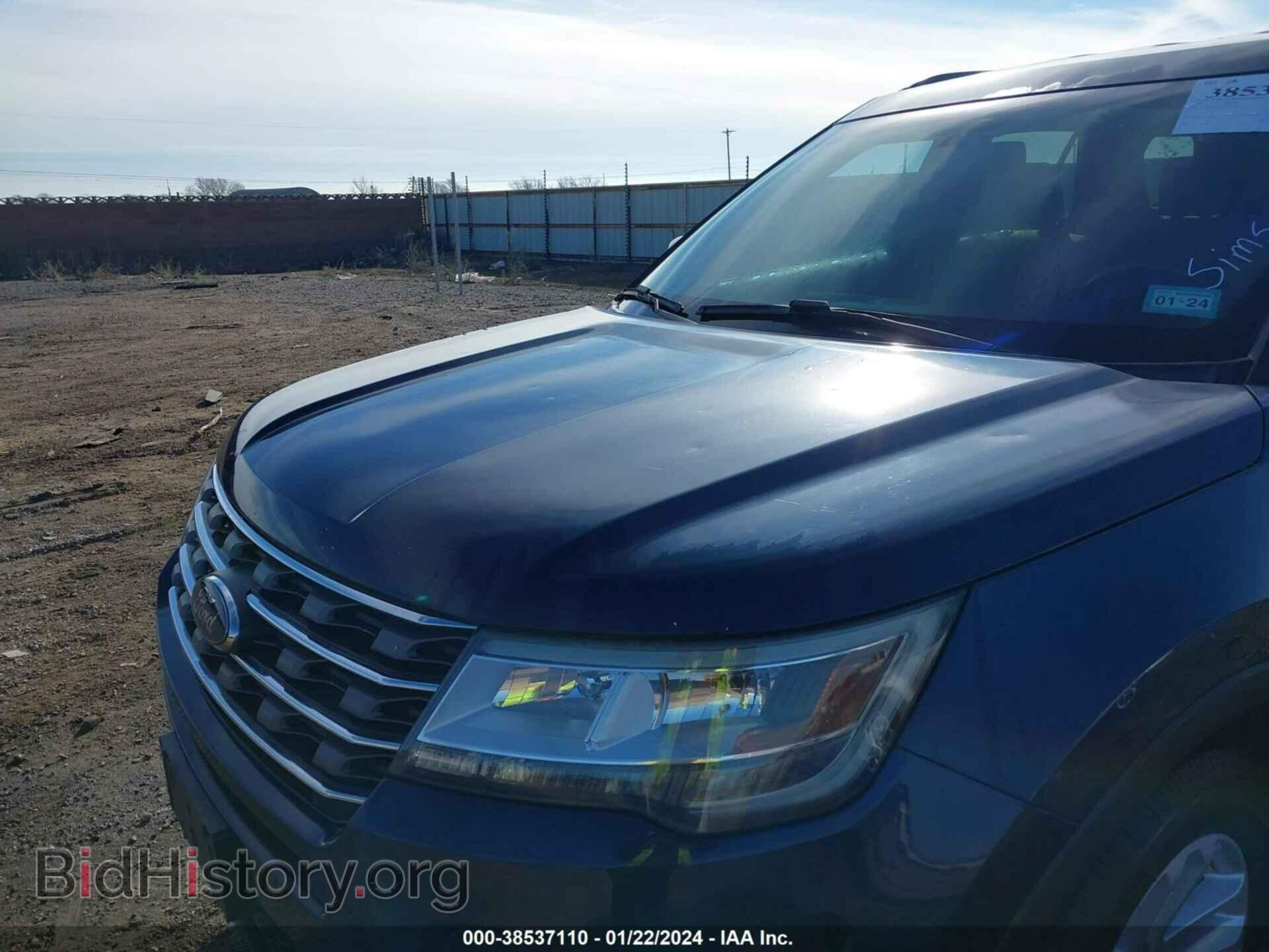 2016 FORD EXPLORER - VIN: 1FM5K7B88GGB41469 - Photo 6