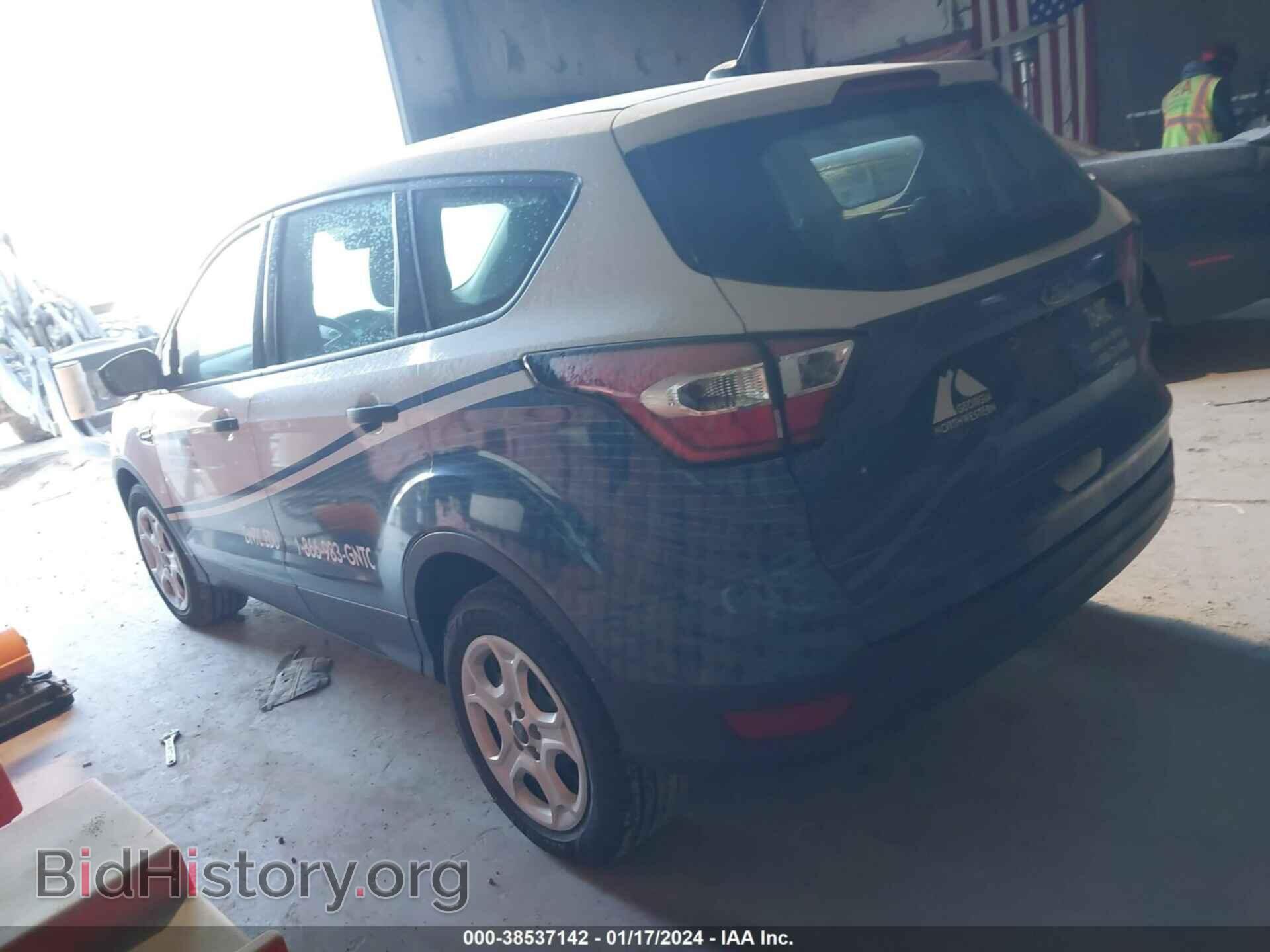 2017 FORD ESCAPE - VIN: 1FMCU0F79HUB82612 - Фото 3