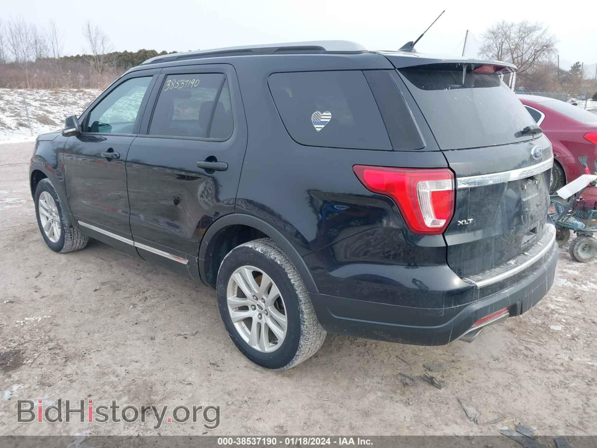 2018 FORD EXPLORER - VIN: 1FM5K8D81JGC50818 - Фото 3