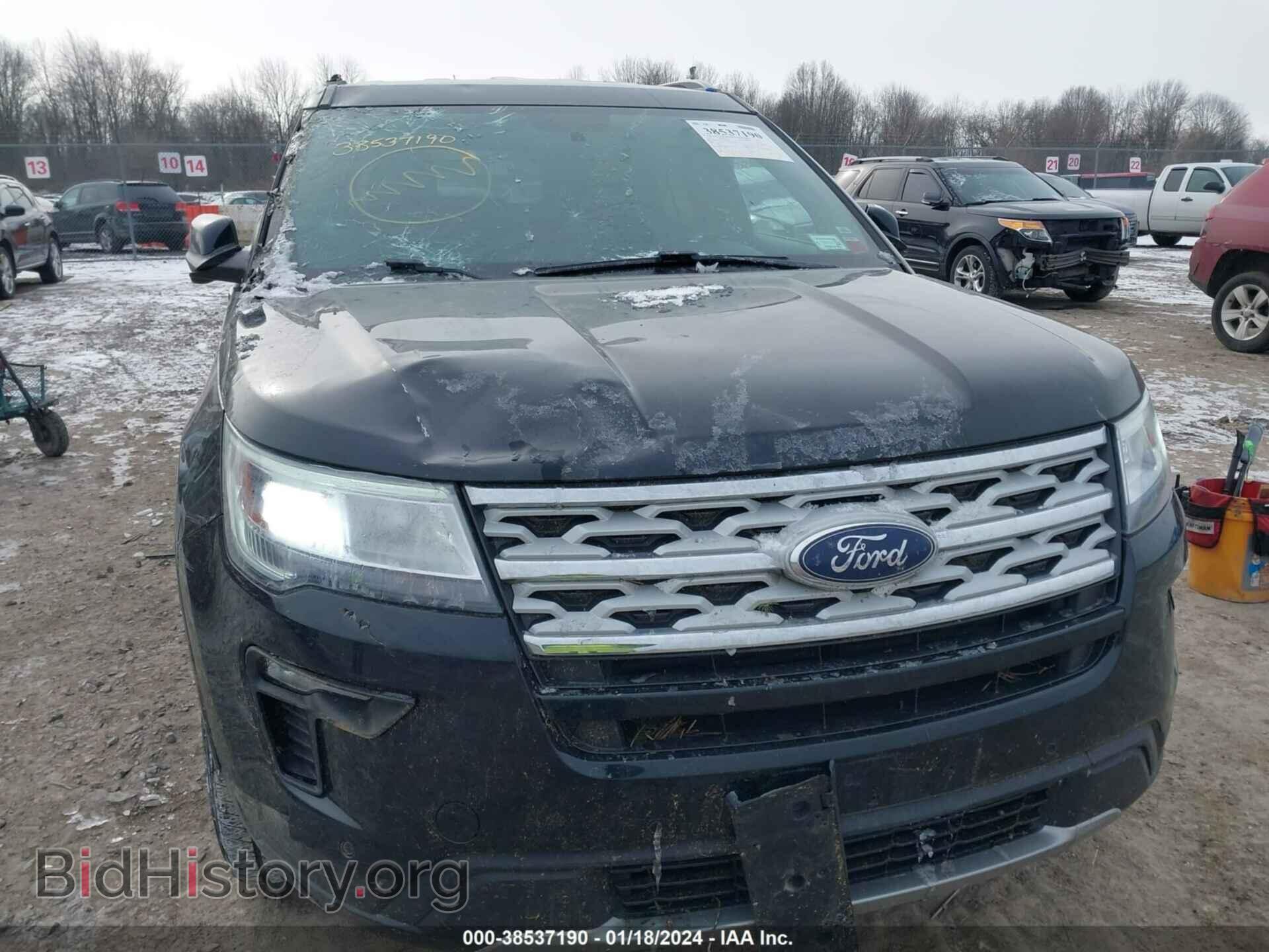2018 FORD EXPLORER - VIN: 1FM5K8D81JGC50818 - Фото 6
