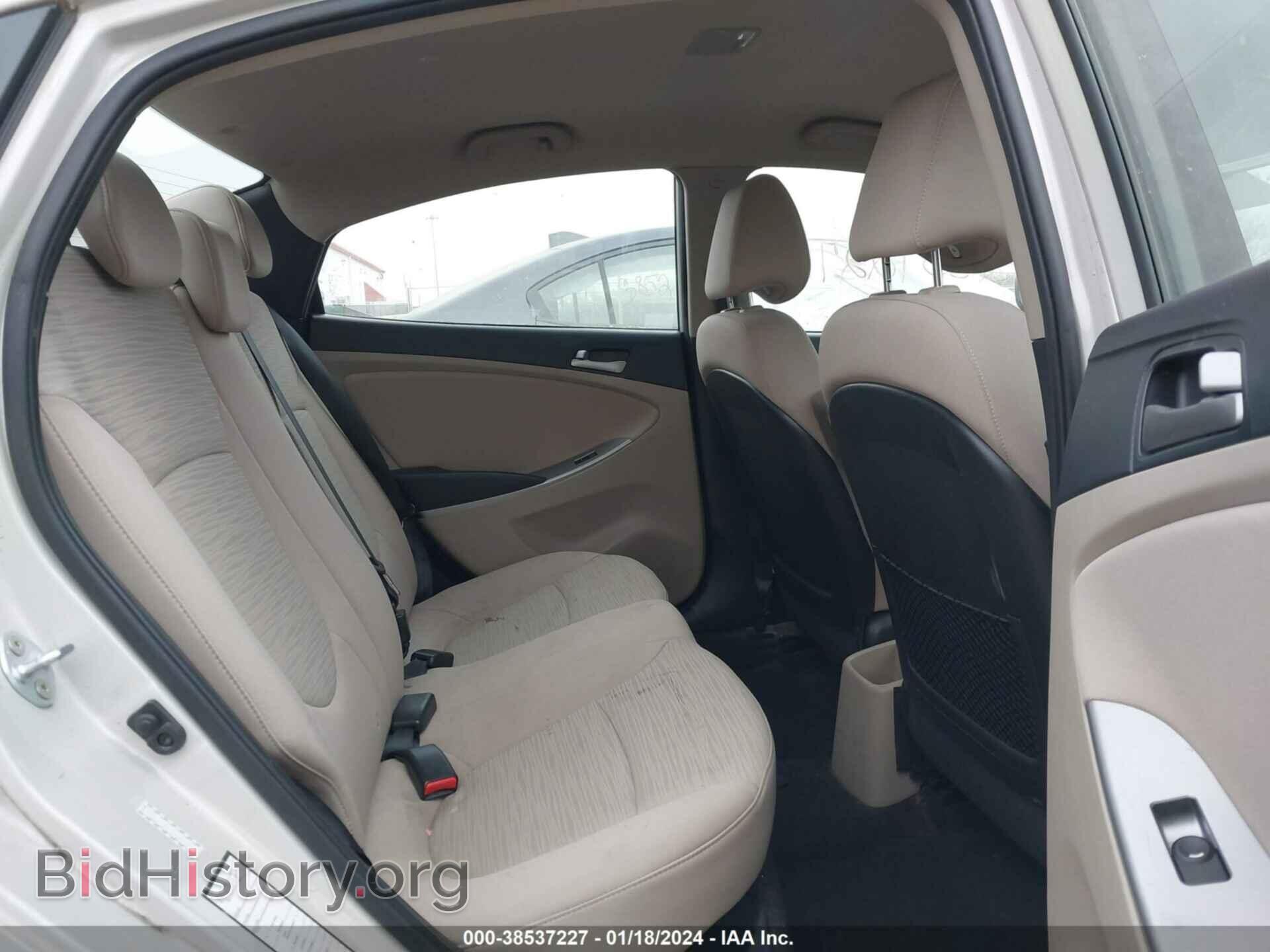2017 HYUNDAI ACCENT - VIN: KMHCT4AE1HU262969 - Фото 8