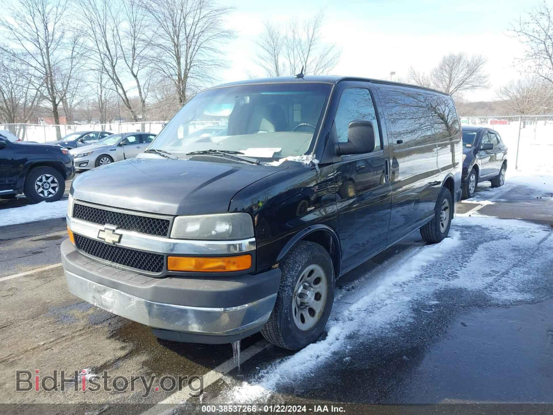2014 CHEVROLET EXPRESS 1500 - VIN: 1GCSGAFX5E1184111 - Фото 2