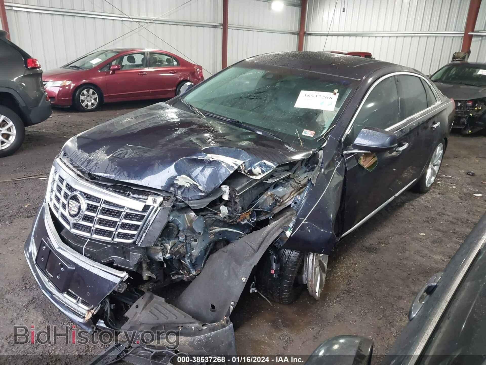 2013 CADILLAC XTS - VIN: 2G61P5S39D9155147 - Фото 2