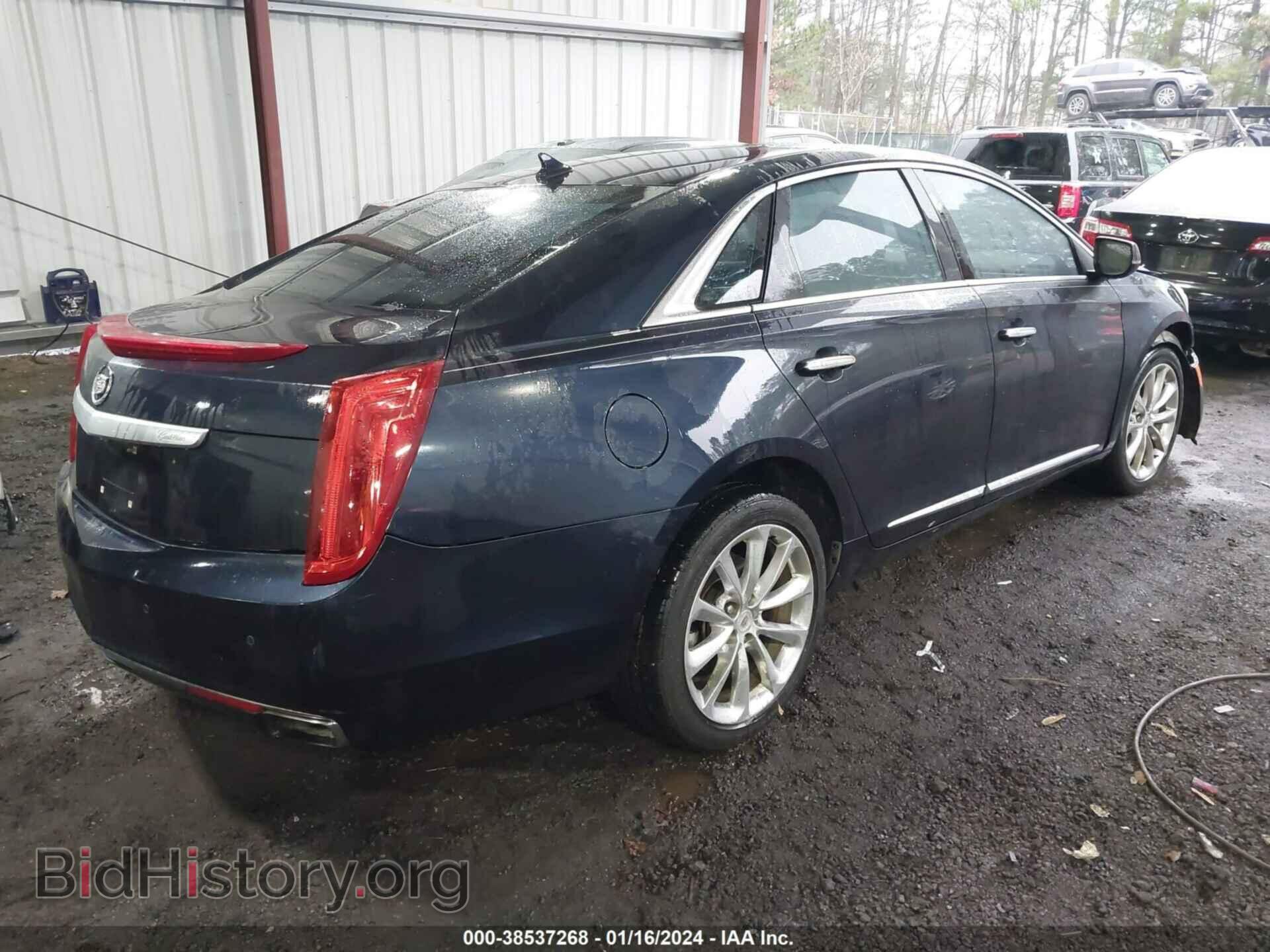 2013 CADILLAC XTS - VIN: 2G61P5S39D9155147 - Фото 4