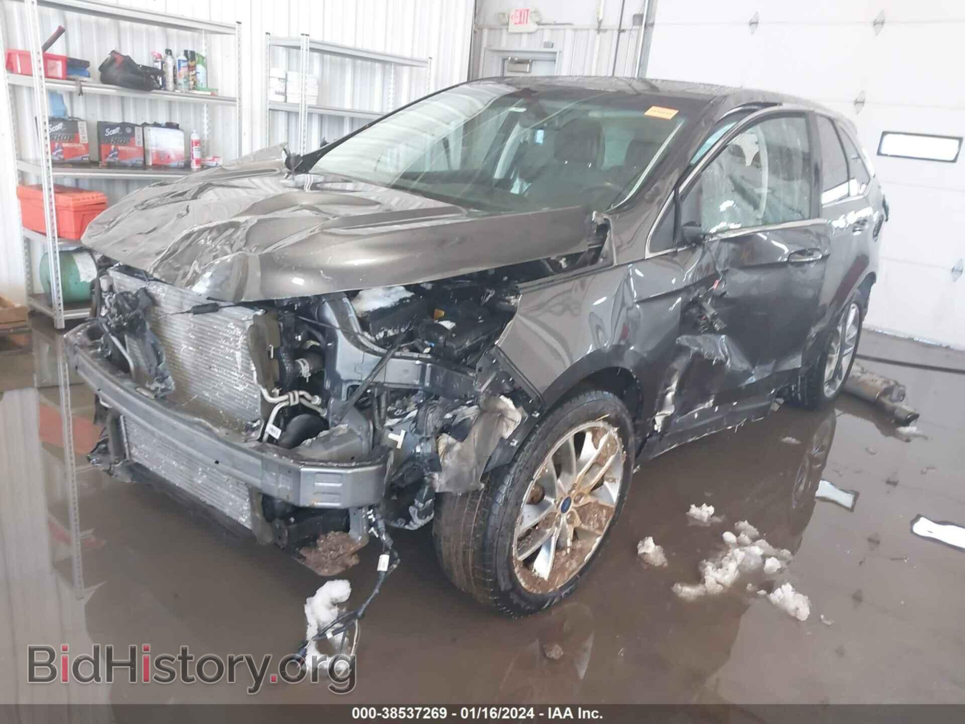 2017 FORD EDGE - VIN: 2FMPK4K92HBB20044 - Фото 2