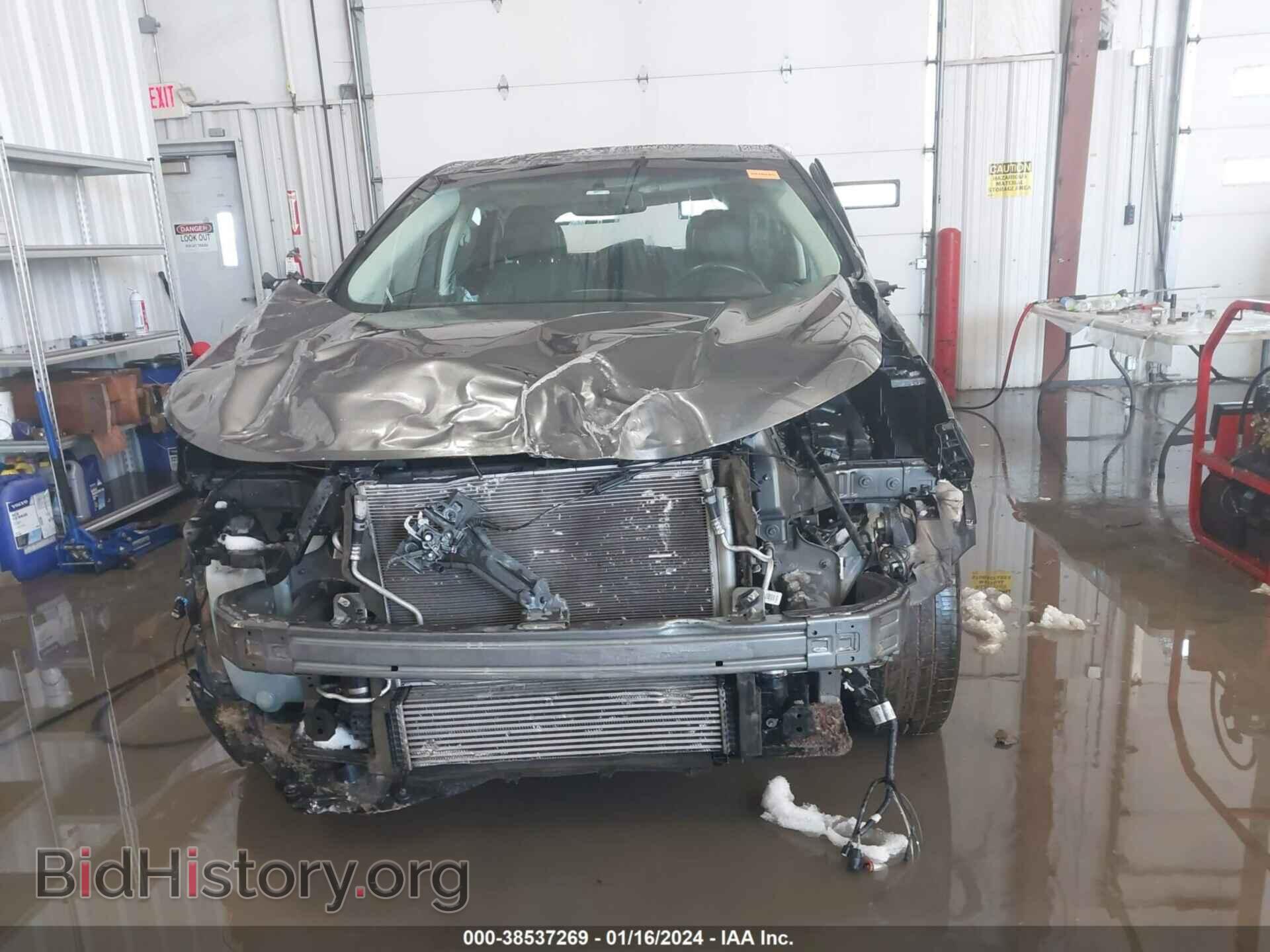 2017 FORD EDGE - VIN: 2FMPK4K92HBB20044 - Фото 12