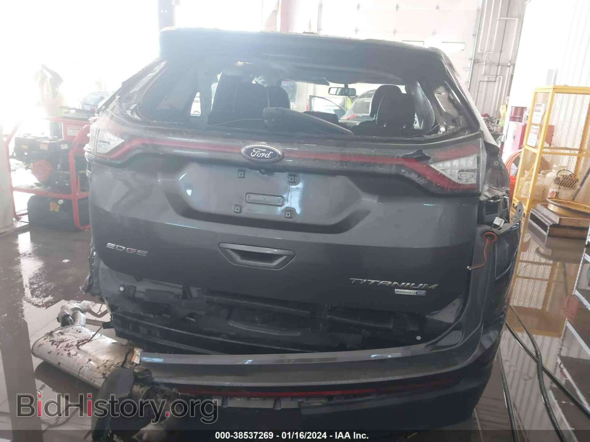 2017 FORD EDGE - VIN: 2FMPK4K92HBB20044 - Фото 16
