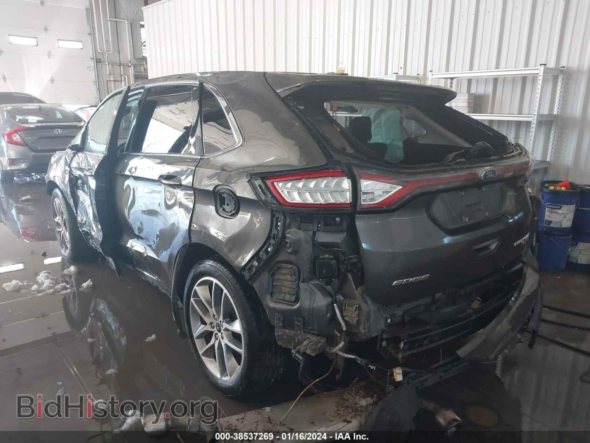 2017 FORD EDGE - VIN: 2FMPK4K92HBB20044 - Фото 3