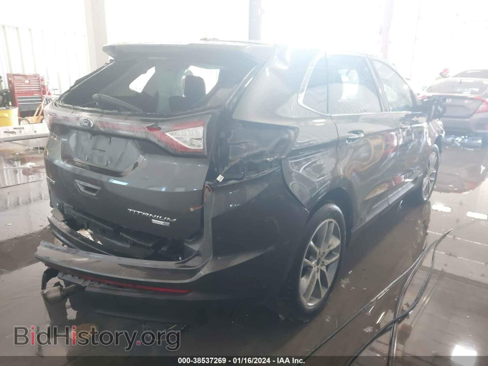 2017 FORD EDGE - VIN: 2FMPK4K92HBB20044 - Фото 4