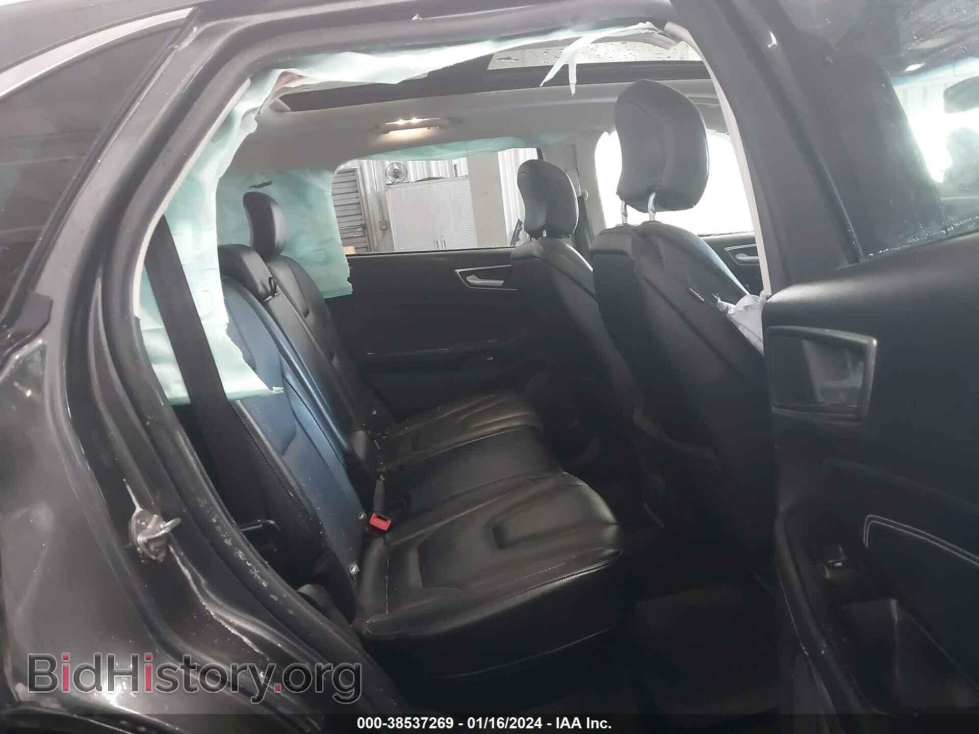 2017 FORD EDGE - VIN: 2FMPK4K92HBB20044 - Фото 8