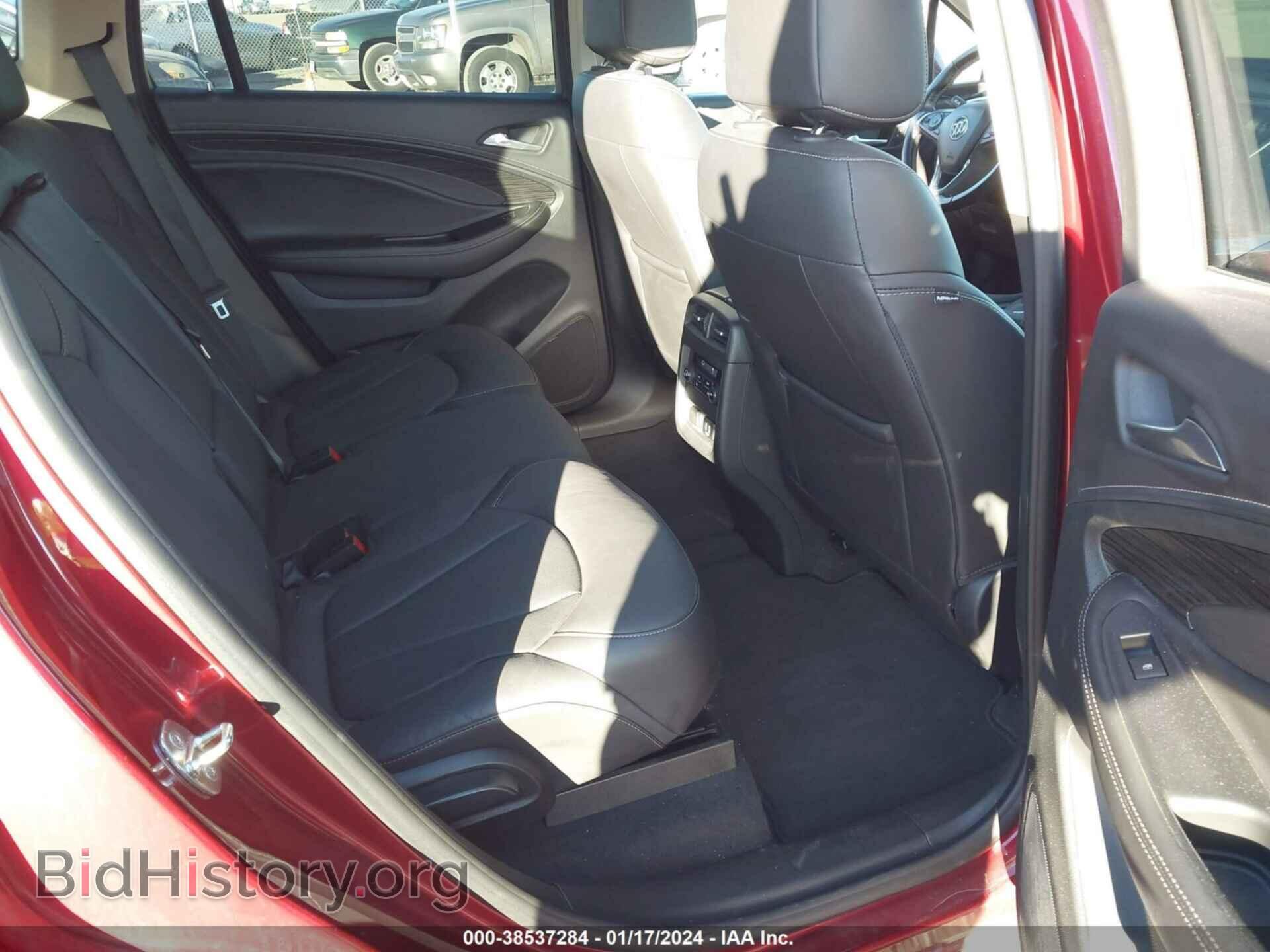 2018 BUICK ENVISION - VIN: LRBFX1SA5JD010758 - Фото 8