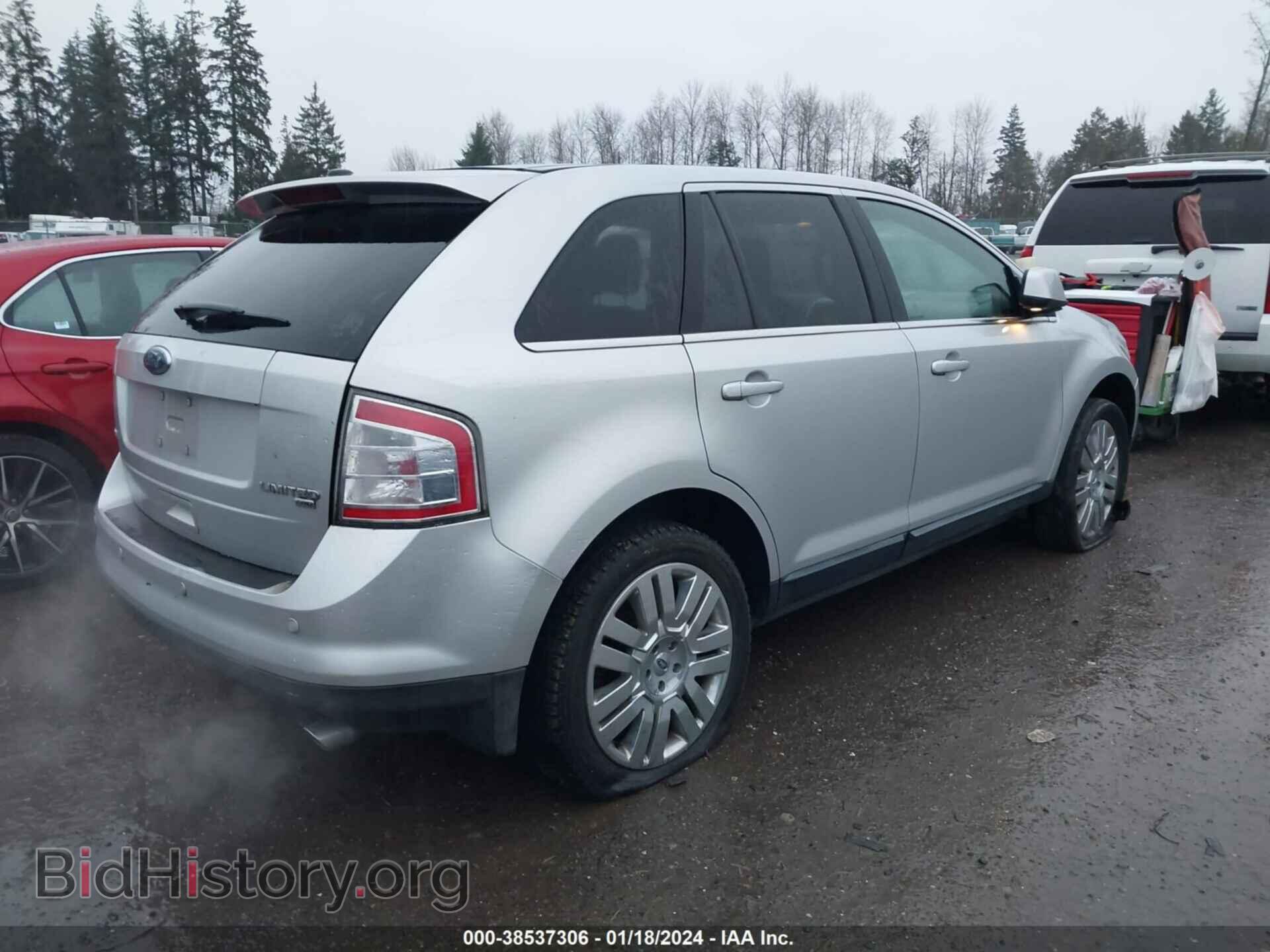 2010 FORD EDGE - VIN: 2FMDK4KC6ABB46148 - Фото 4