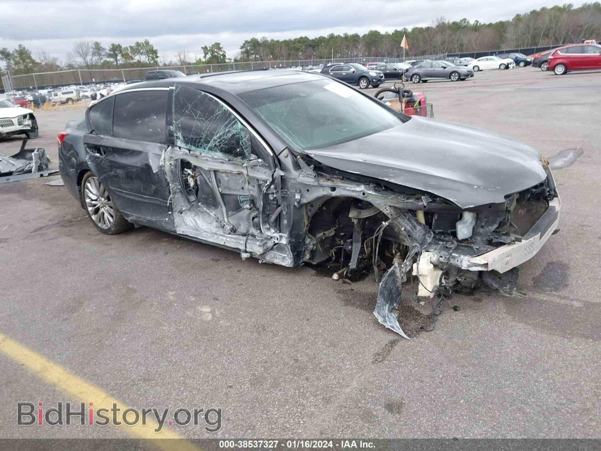 Фотография JH4KC1F53EC007568 - ACURA RLX 2014