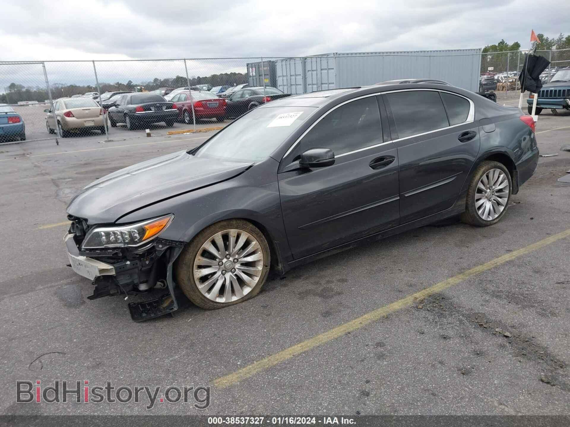 2014 ACURA RLX - VIN: JH4KC1F53EC007568 - Фото 2