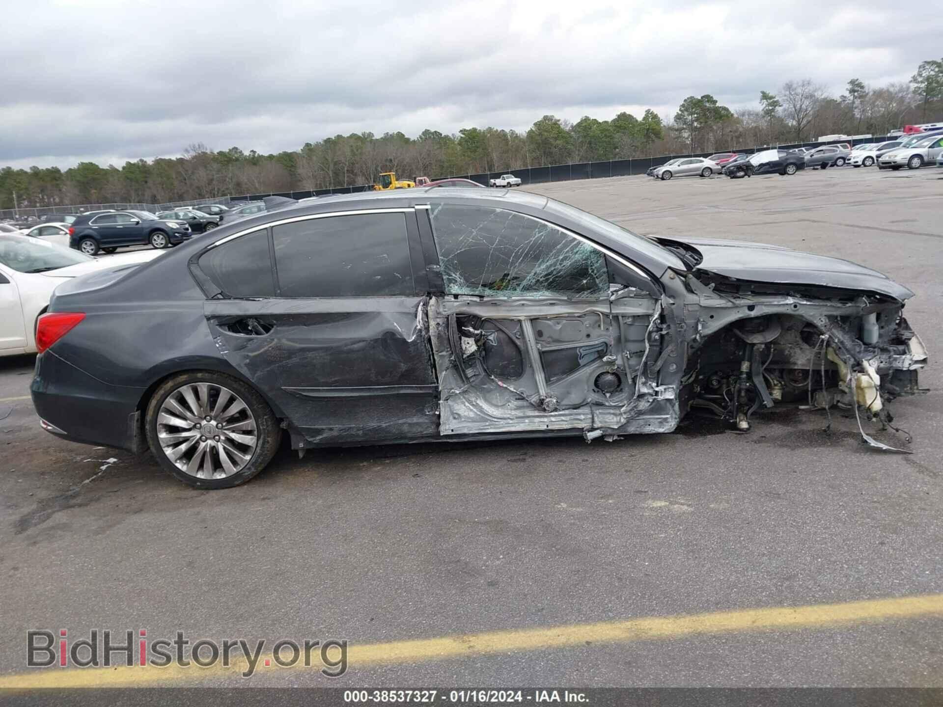 2014 ACURA RLX - VIN: JH4KC1F53EC007568 - Фото 13