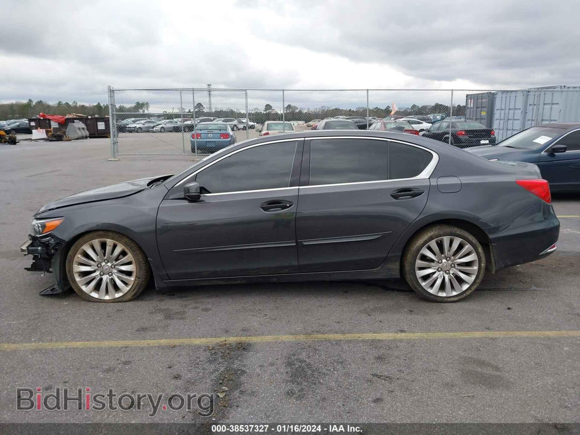 2014 ACURA RLX - VIN: JH4KC1F53EC007568 - Фото 14