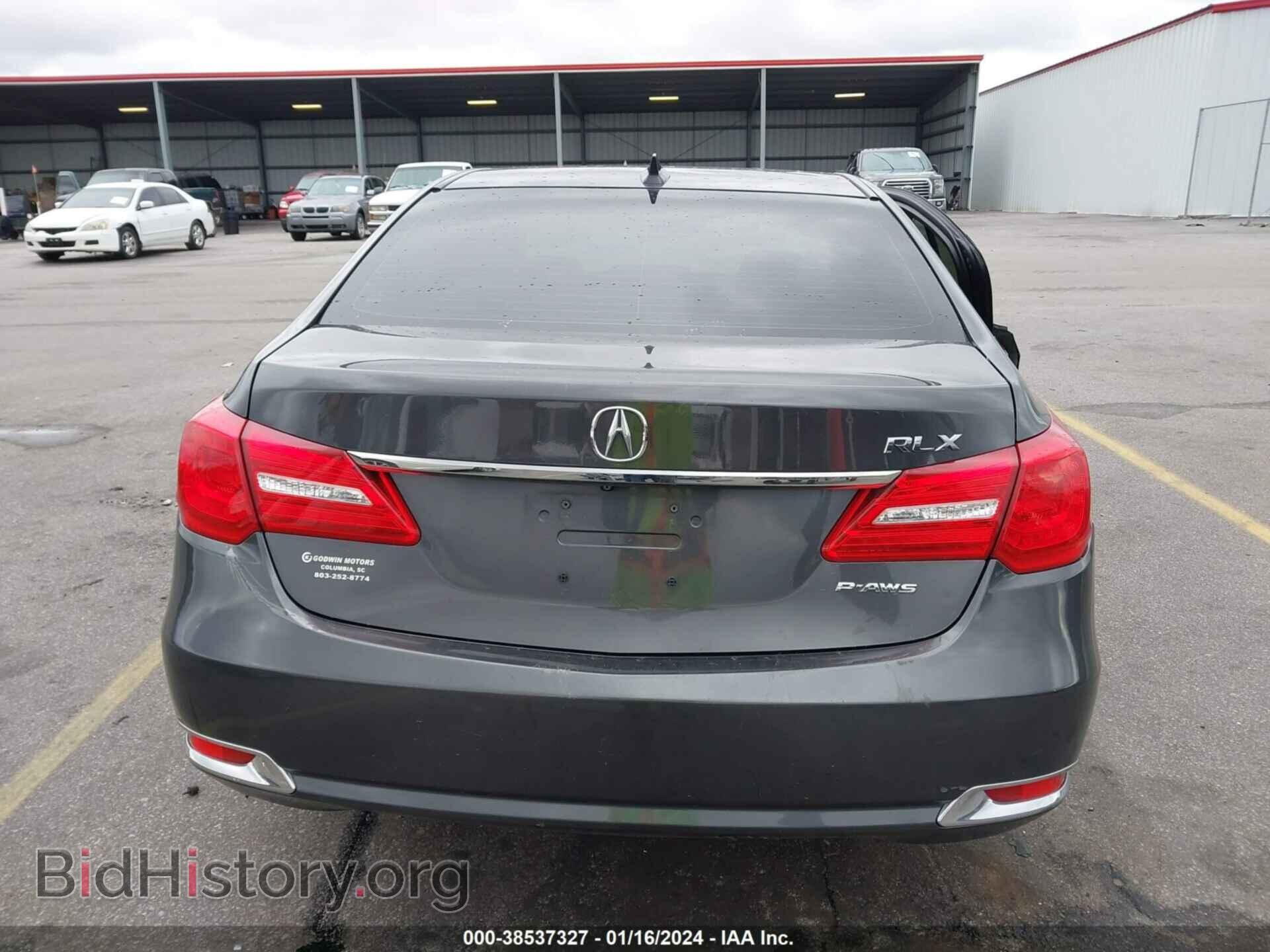 2014 ACURA RLX - VIN: JH4KC1F53EC007568 - Фото 16