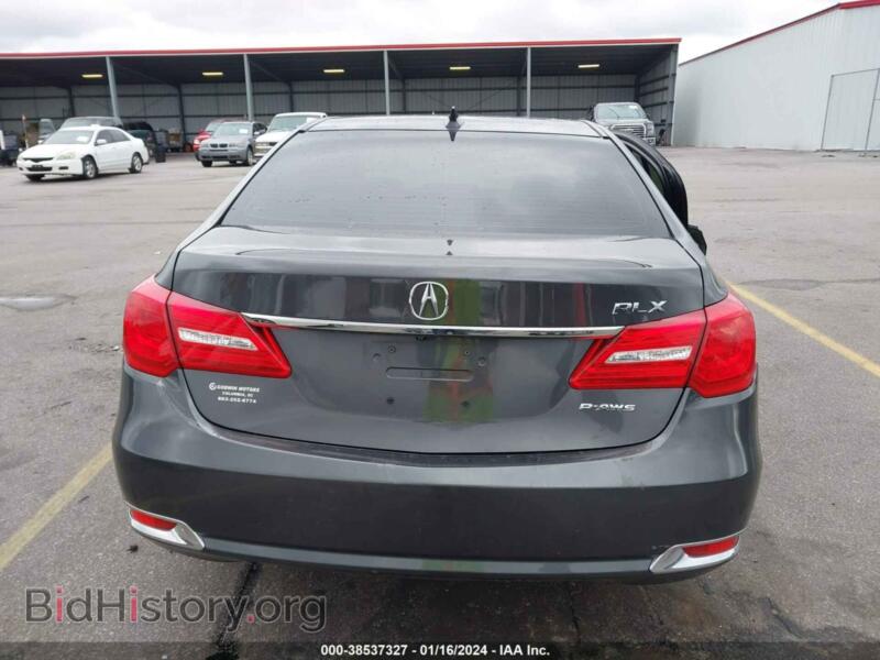 2014 Acura RLX (VIN JH4KC1F53EC007568) — фото 16 из 16