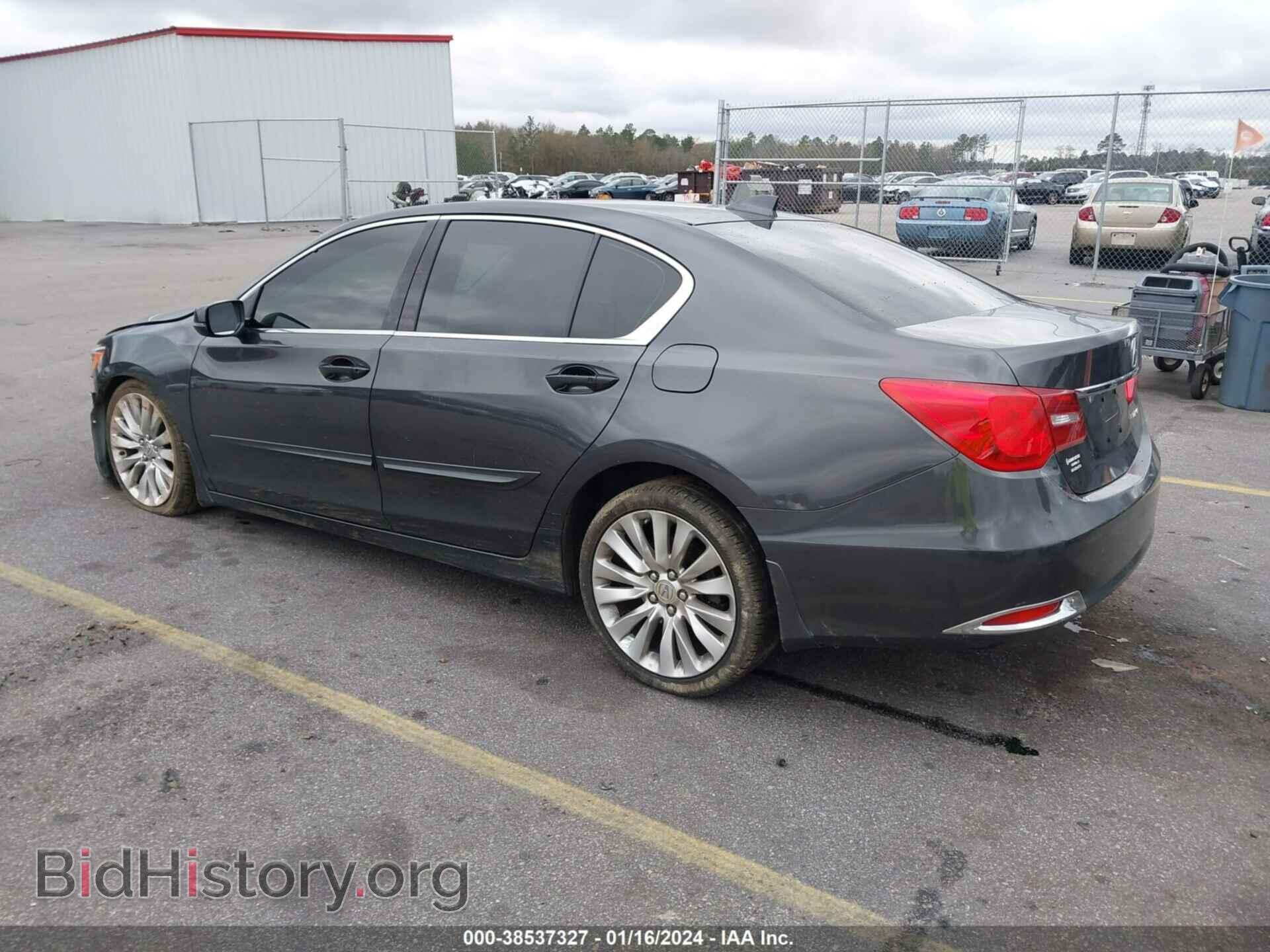 2014 ACURA RLX - VIN: JH4KC1F53EC007568 - Фото 3