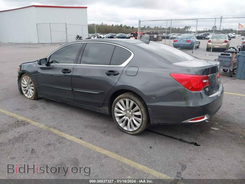 2014 Acura RLX (VIN JH4KC1F53EC007568) — фото 3 из 16