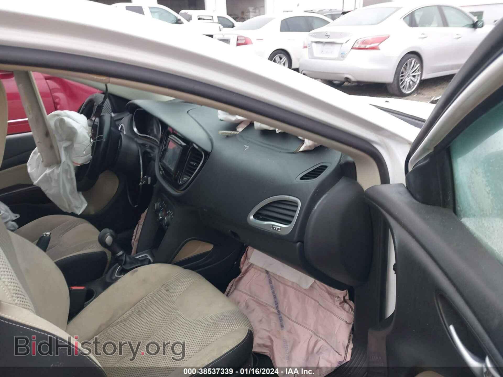 2015 DODGE DART - VIN: 1C3CDFBB6FD211874 - Photo 5