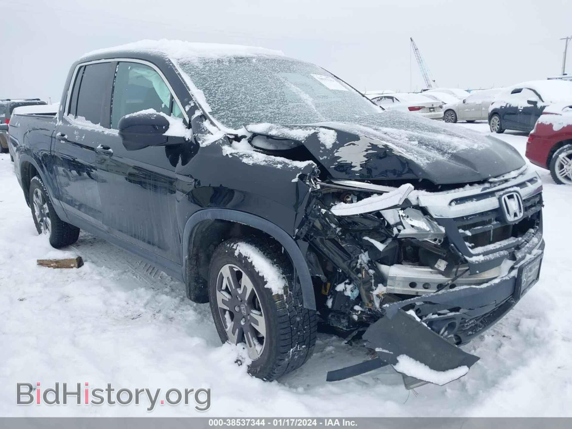 Photo 5FPYK3F63JB007142 - HONDA RIDGELINE 2018