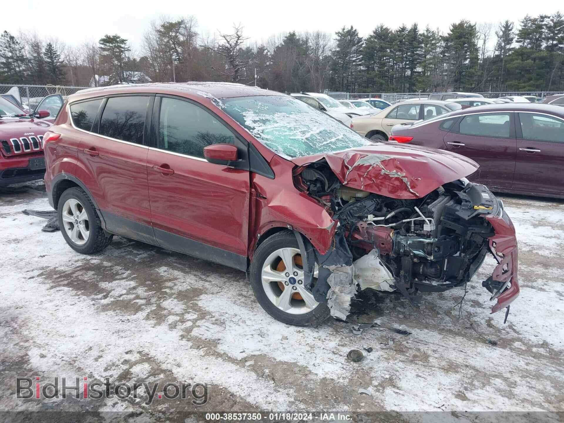 Фотография 1FMCU9G94GUA87944 - FORD ESCAPE 2016