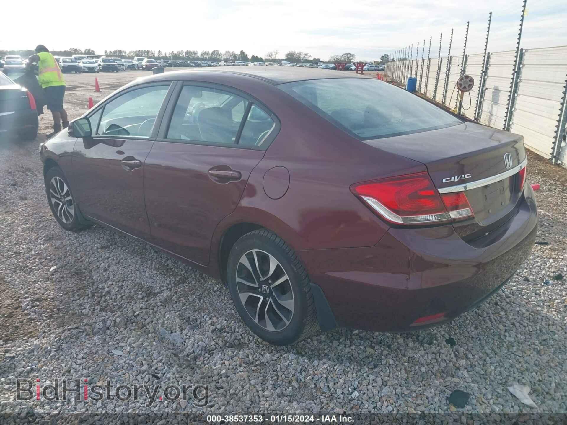 2013 HONDA CIVIC - VIN: 19XFB2F85DE066683 - Фото 3