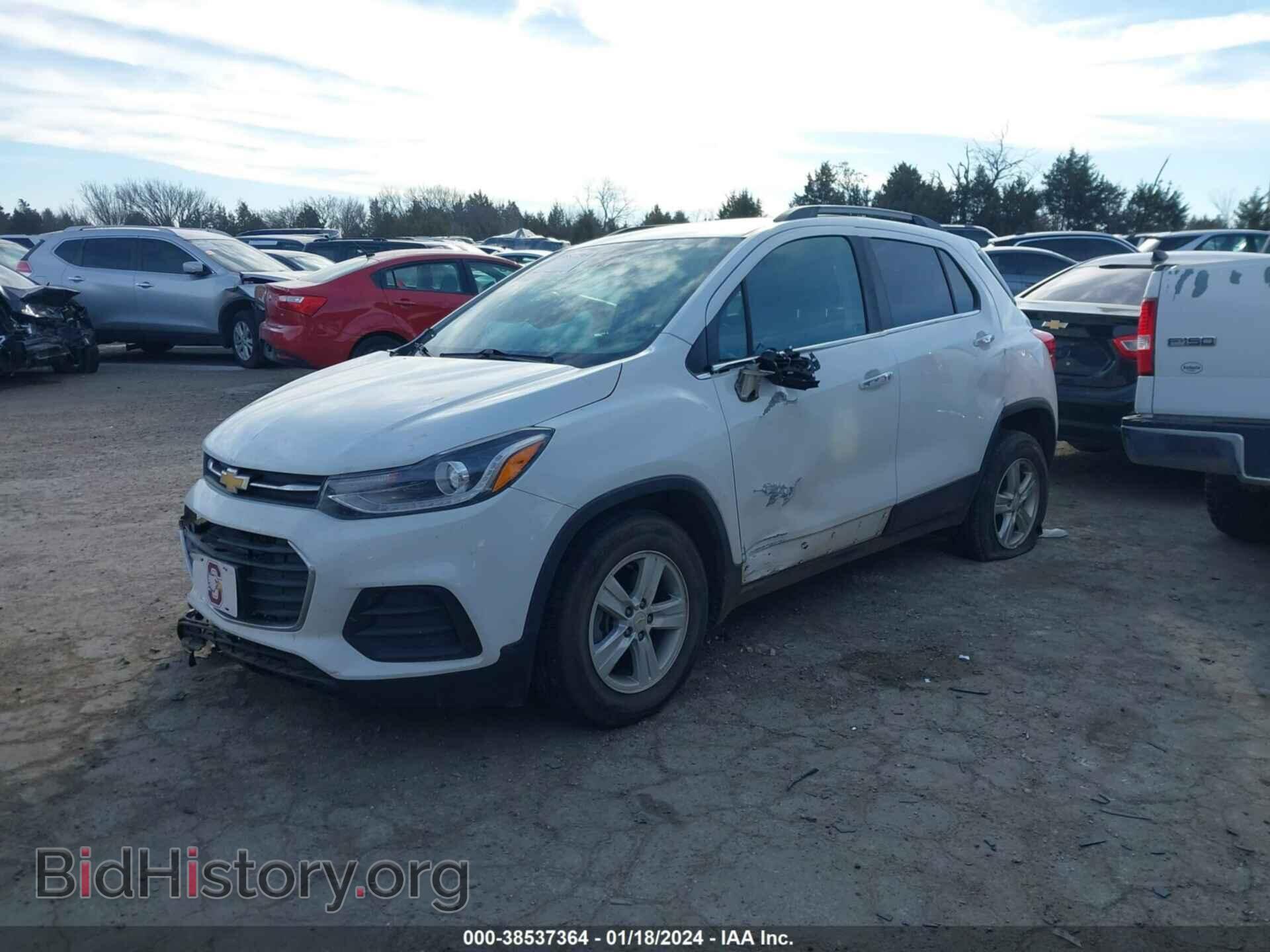 2019 CHEVROLET TRAX - VIN: KL7CJLSB8KB747537 - Фото 2