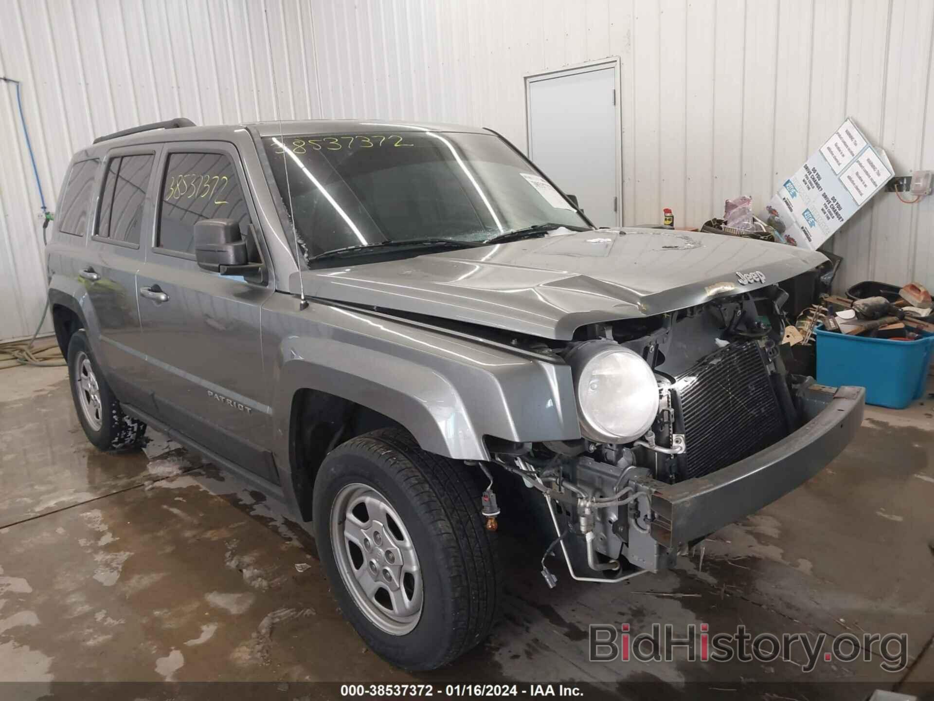 Photo 1C4NJRBB1CD612338 - JEEP PATRIOT 2012