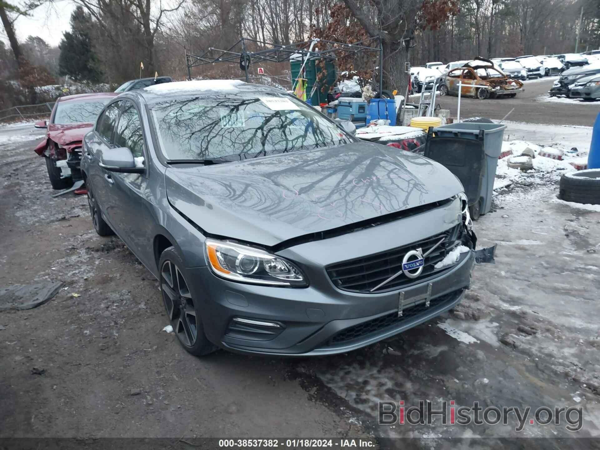 Photo YV140MTL5H2441440 - VOLVO S60 2017