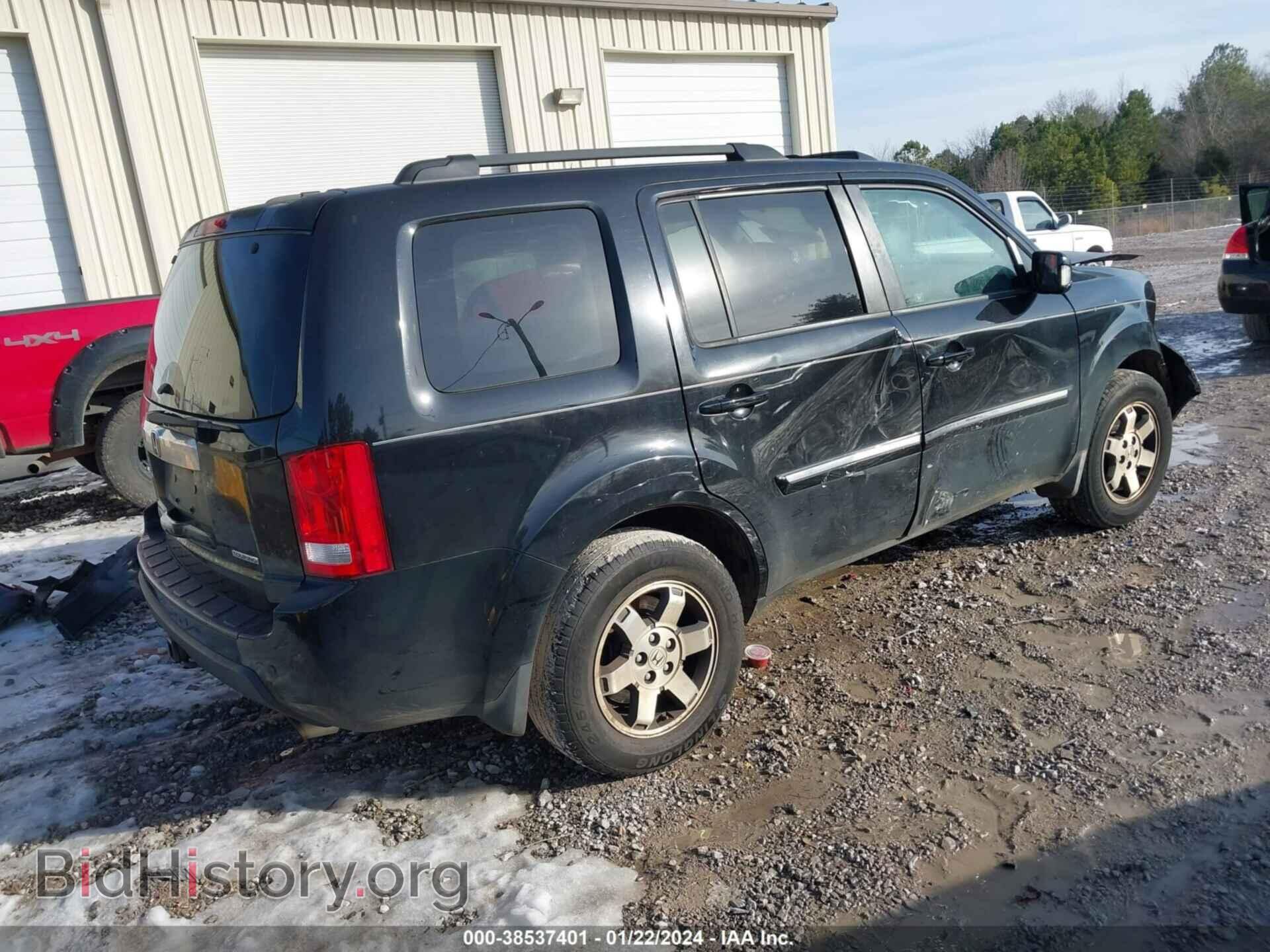 2010 HONDA PILOT - VIN: 5FNYF3H9XAB005151 - Фото 4