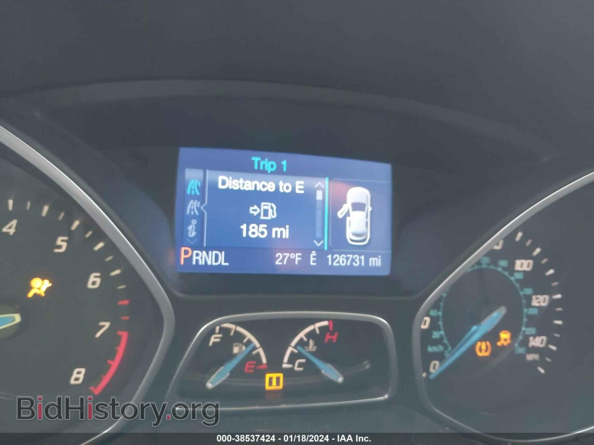 2013 FORD FOCUS - VIN: 1FADP3F28DL348372 - Фото 7