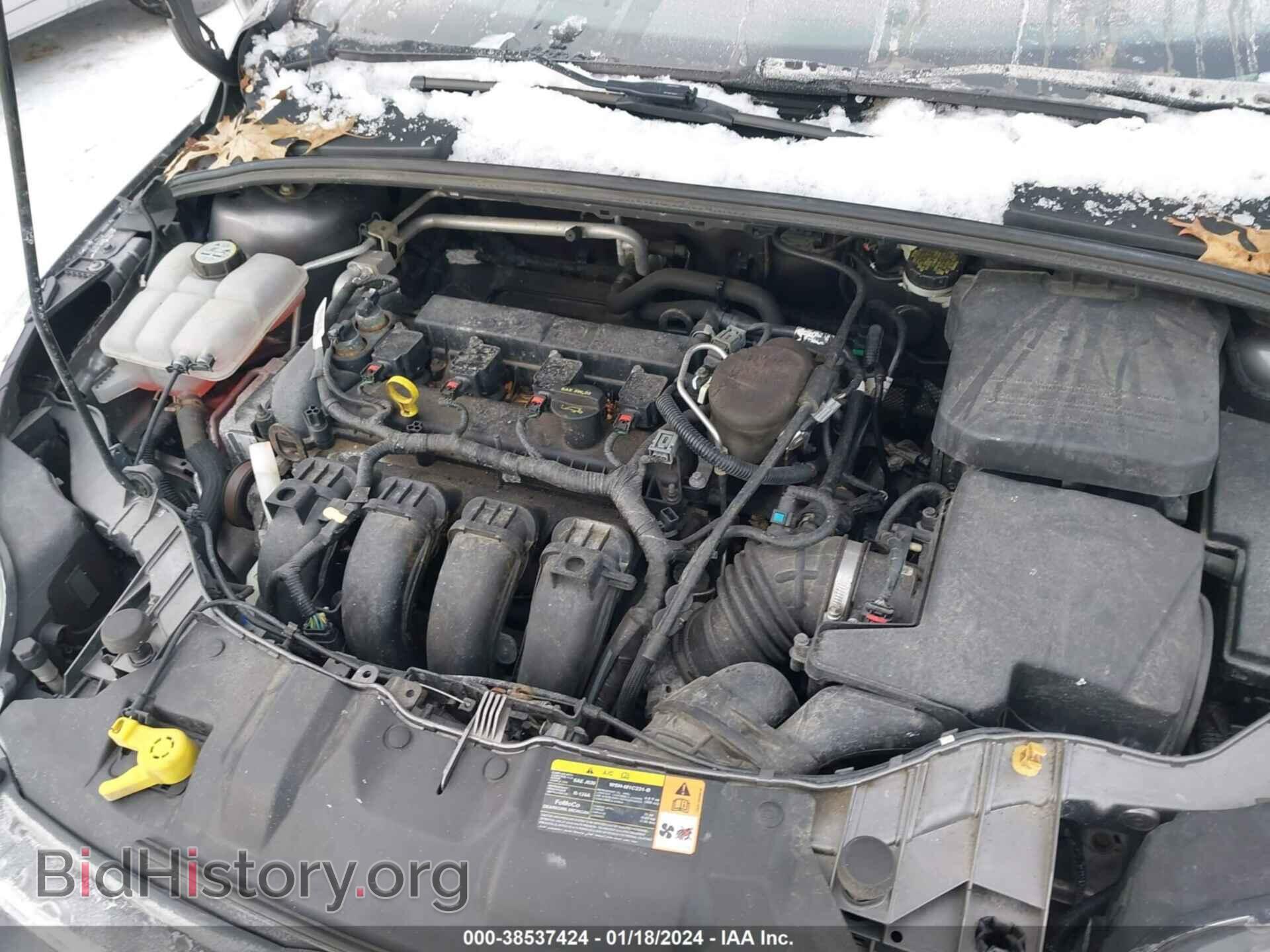 2013 FORD FOCUS - VIN: 1FADP3F28DL348372 - Фото 10