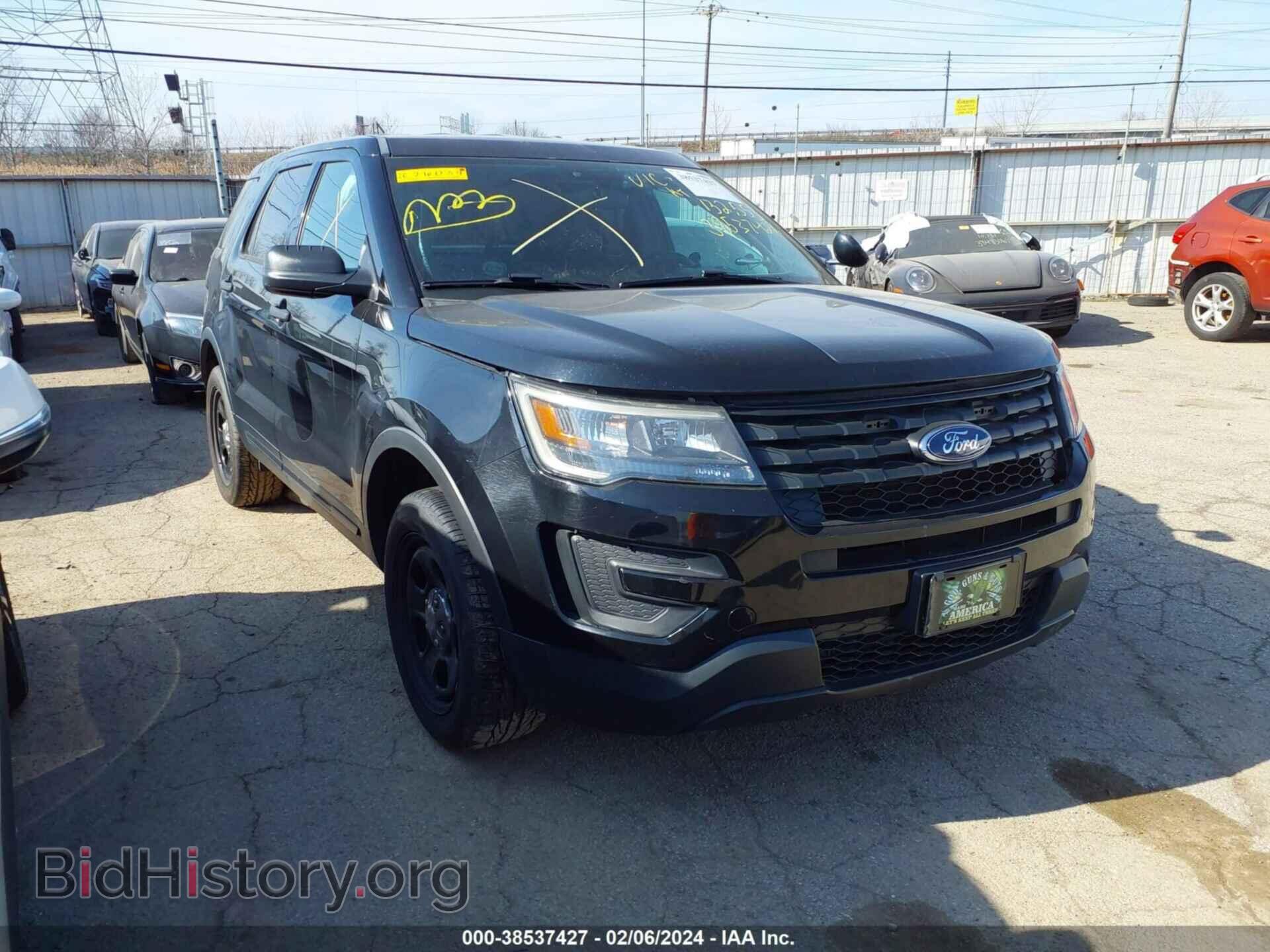 2017 FORD UTILITY POLICE INTERCEPTOR - VIN: 1FM5K8AR2HGC26034 - Фото 13