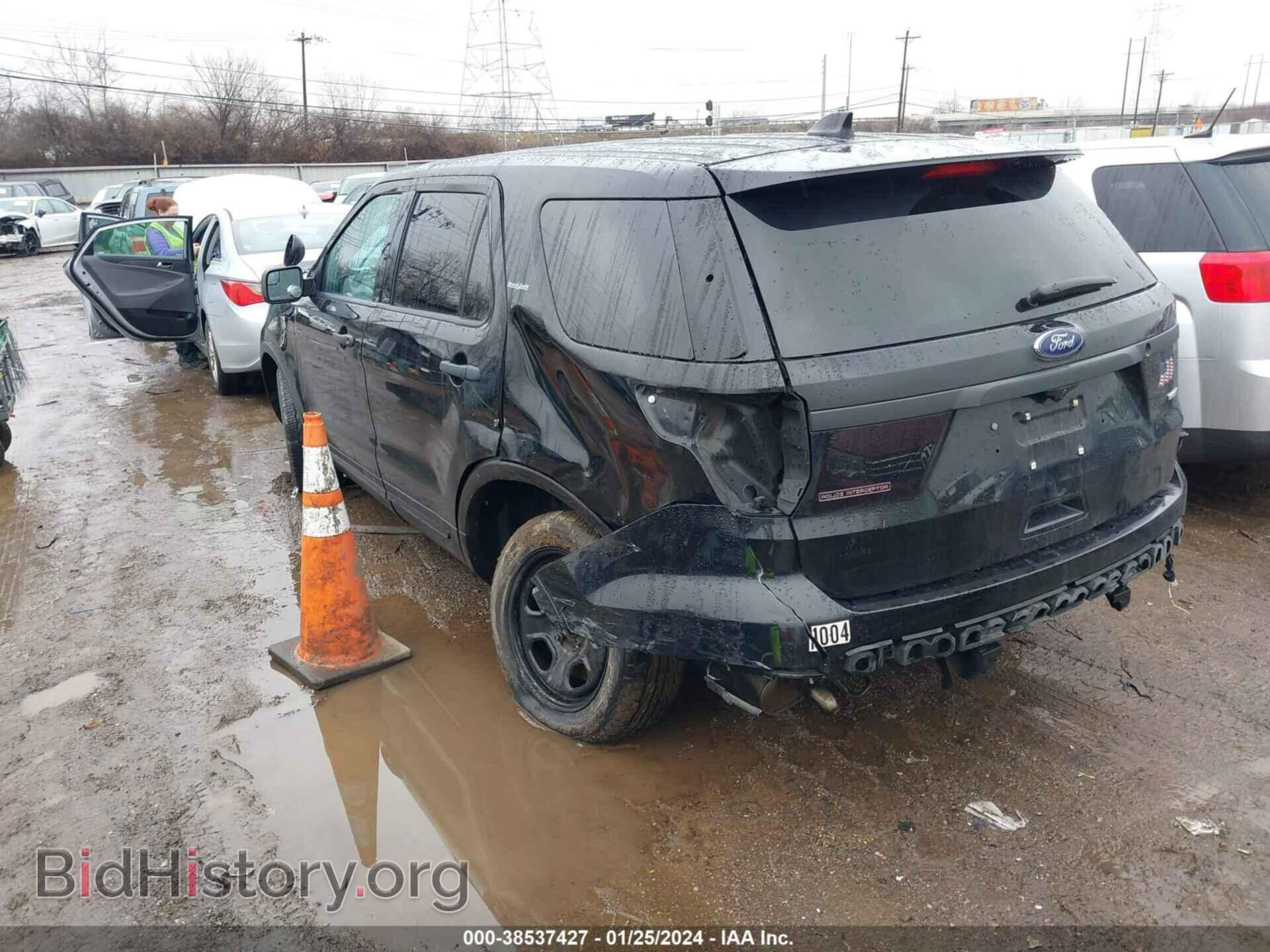 2017 FORD UTILITY POLICE INTERCEPTOR - VIN: 1FM5K8AR2HGC26034 - Фото 3