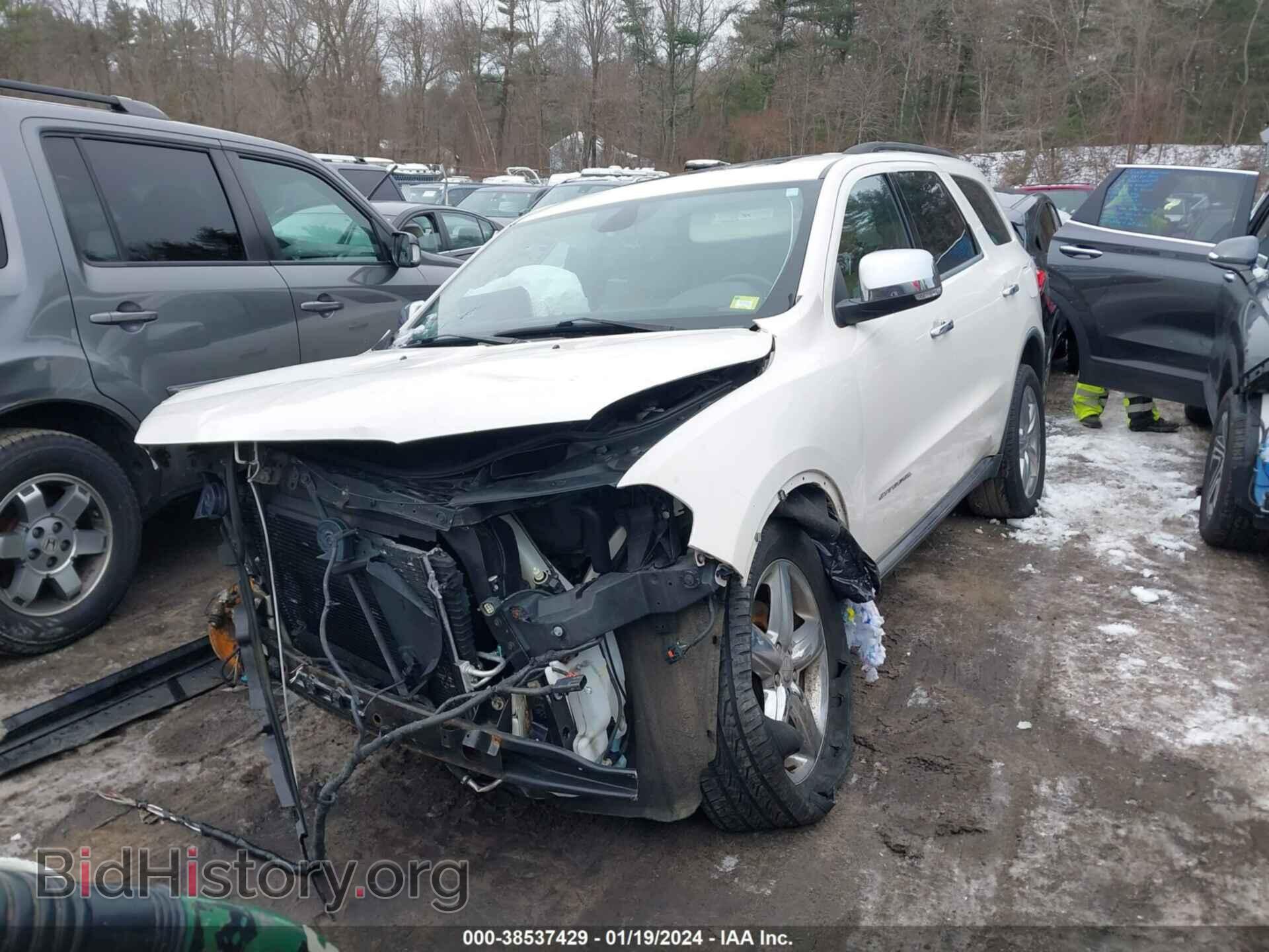 2012 DODGE DURANGO - VIN: 1C4SDJET3CC183113 - Фото 2