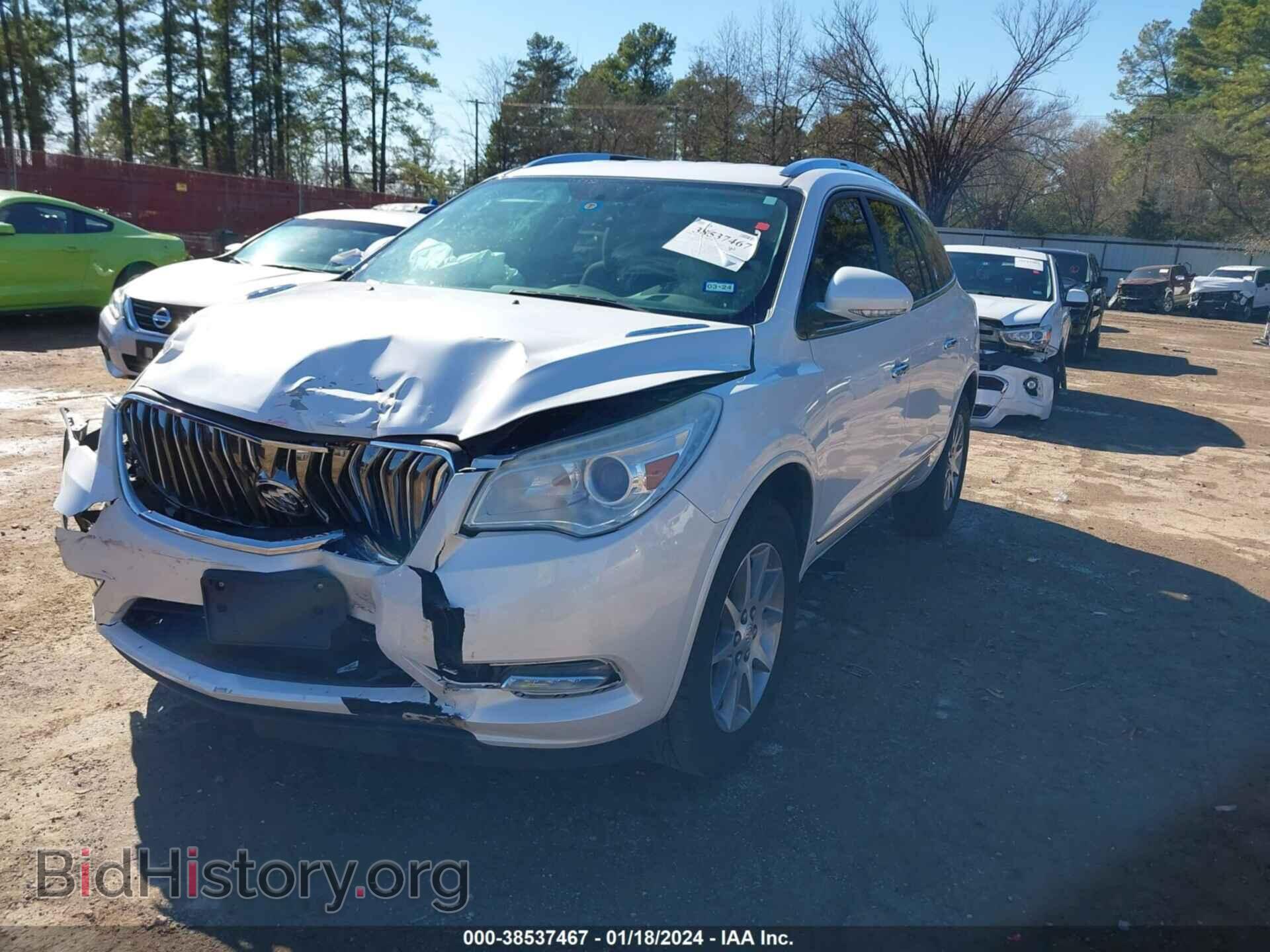 2016 BUICK ENCLAVE - VIN: 5GAKRAKD6GJ195886 - Фото 2
