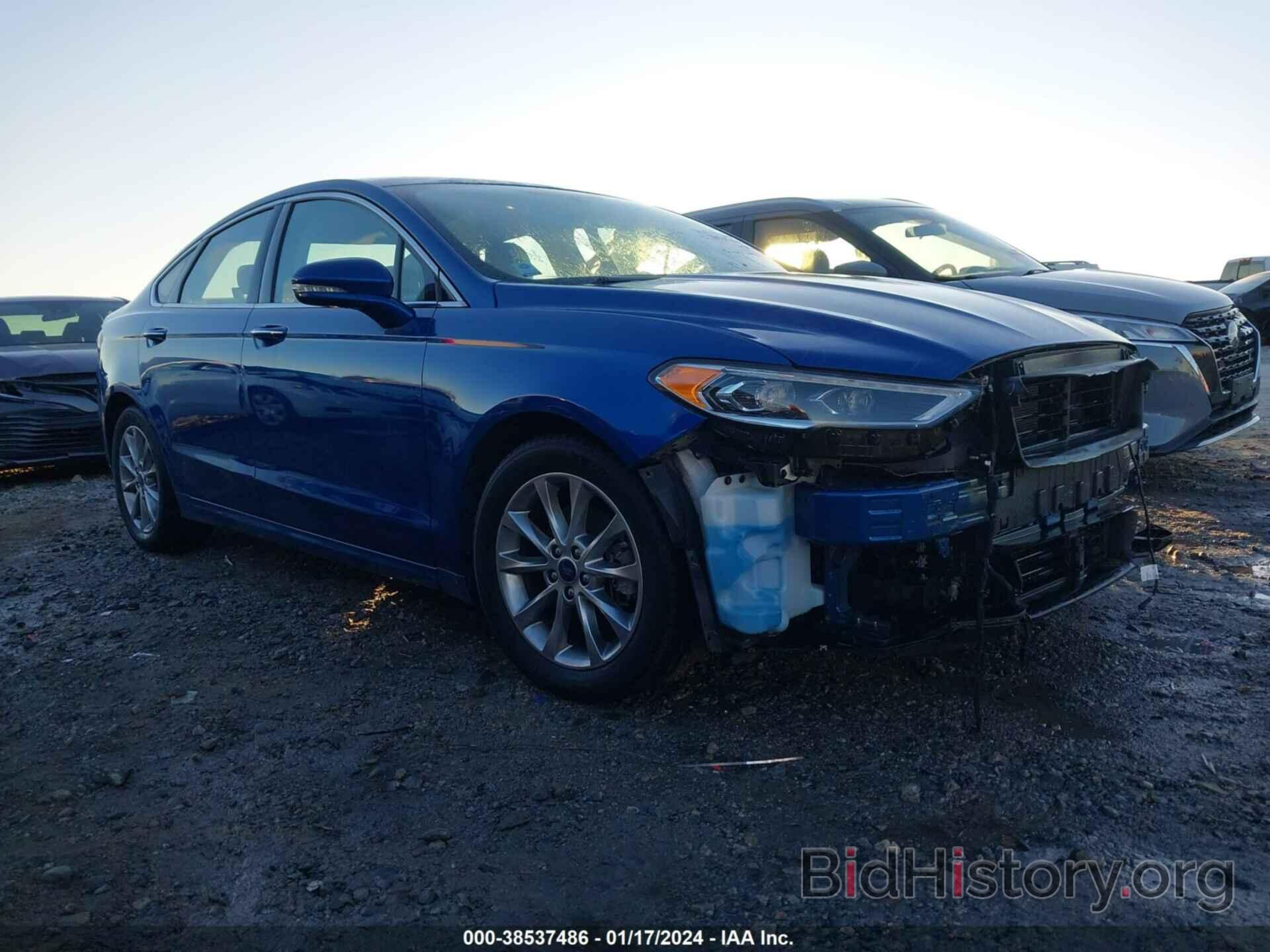 Photo 3FA6P0HD8HR288932 - FORD FUSION 2017