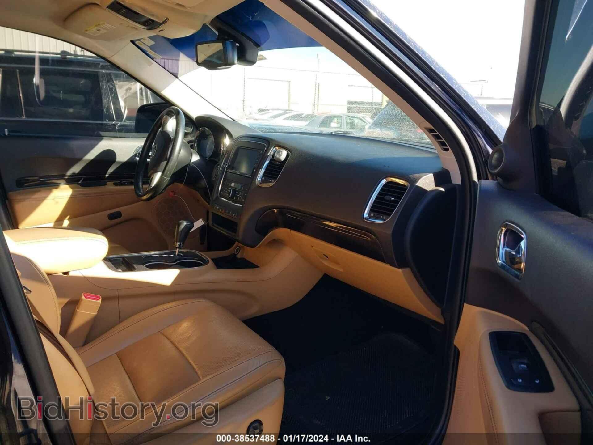 2011 DODGE DURANGO - VIN: 1D4SD5GT1BC592717 - Фото 5